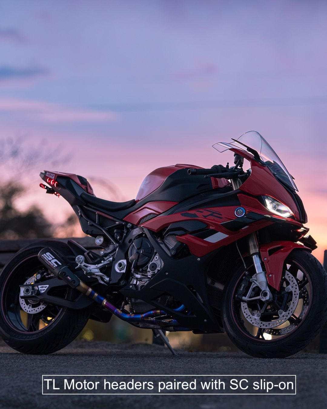Custom Titanium Headers for 2020 - 2025 BMW S1000rr / S1000R / M1000rr (K67)