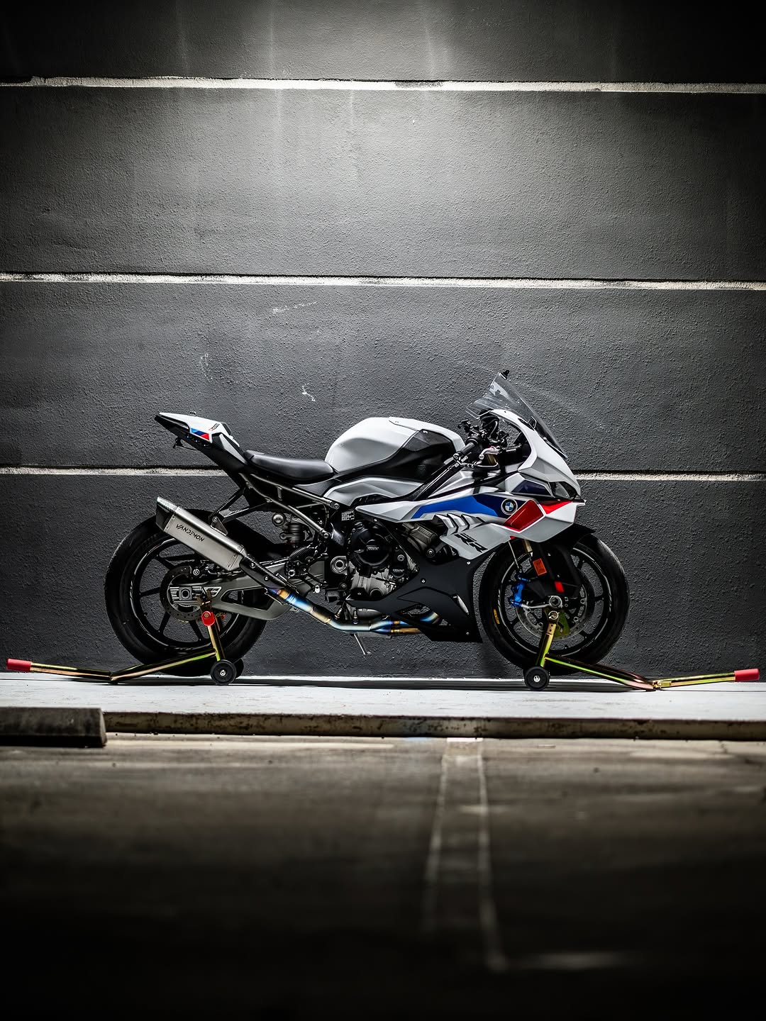 2020 - 2025 BMW S1000R & S1000RR Vandemon Titanium Exhaust (K67)