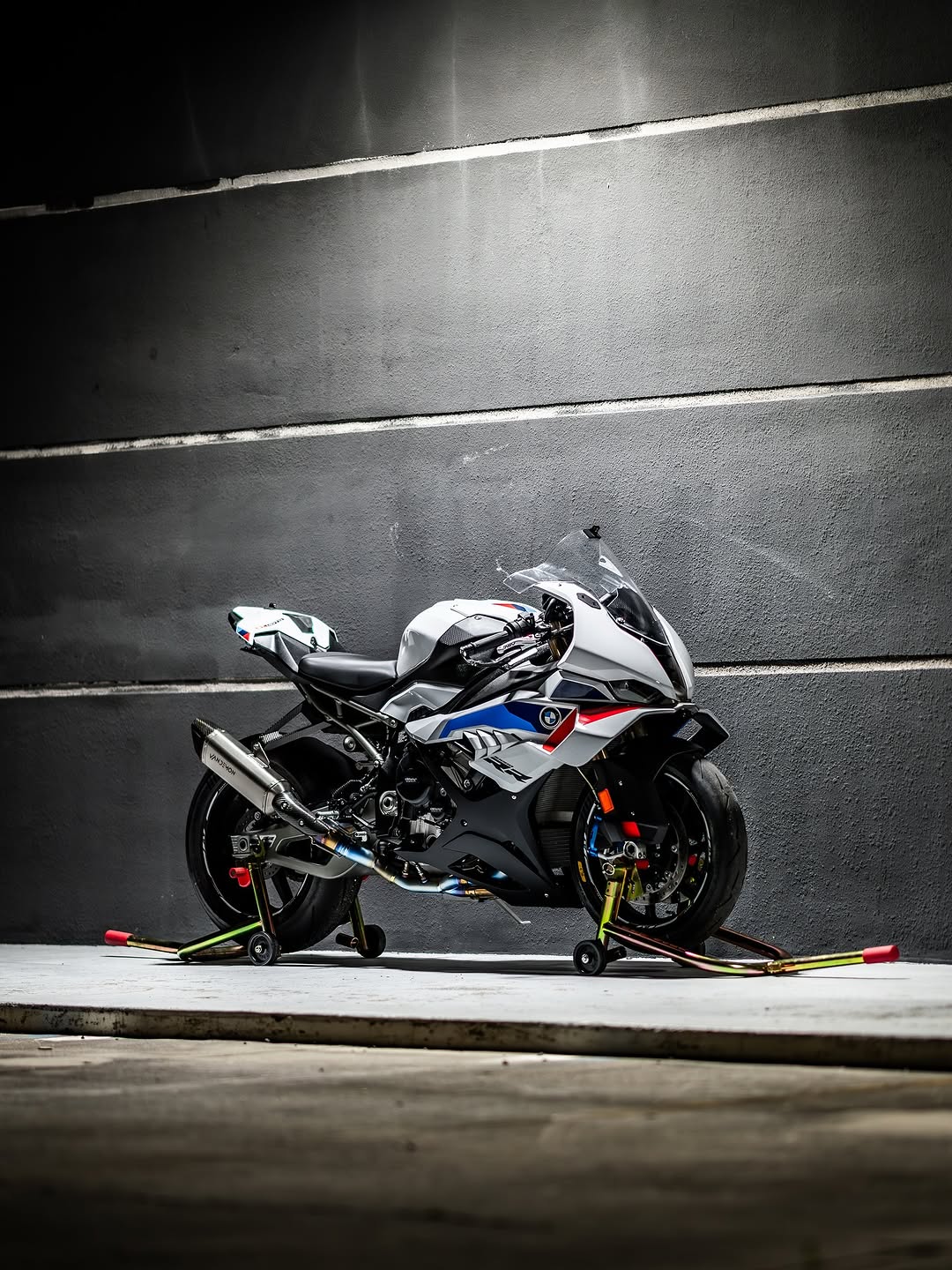 2020 - 2025 BMW S1000R & S1000RR Vandemon Titanium Exhaust (K67)