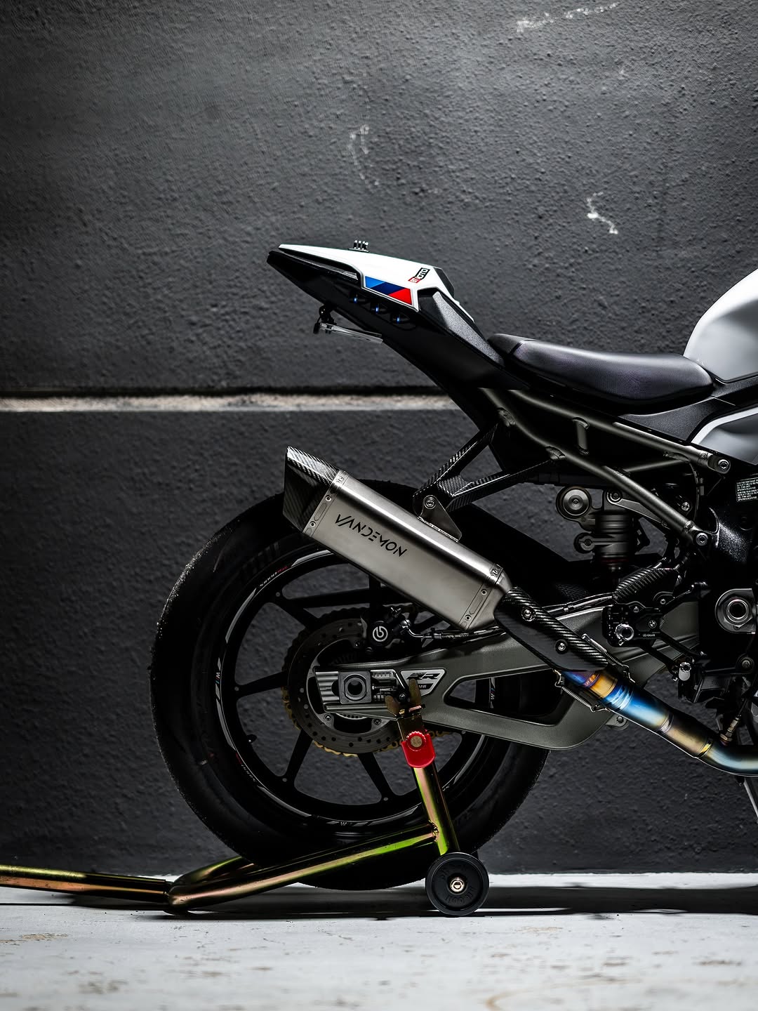 2020 2025 BMW S1000R S1000RR Vandemon Titanium Exhaust (K67