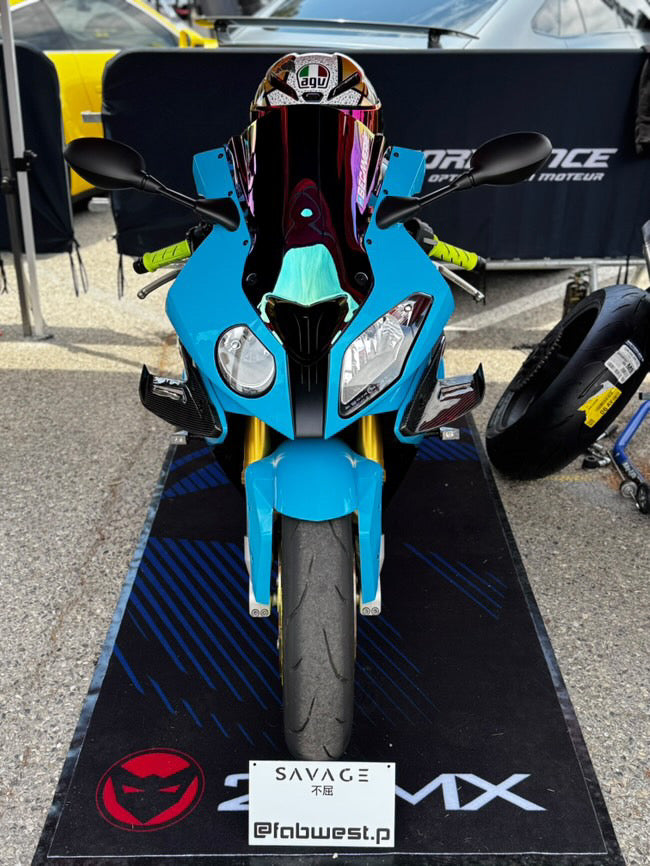 Carbon Fiber Winglets for 2010 - 2014 BMW S1000RR