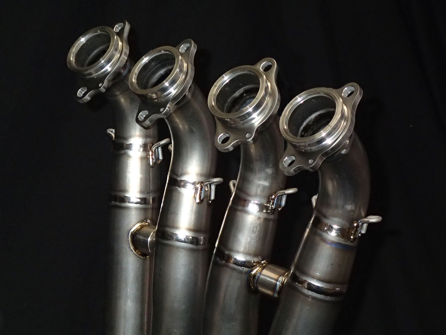 2020 - 2025 BMW S1000R & S1000RR Vandemon Titanium Exhaust (K67)