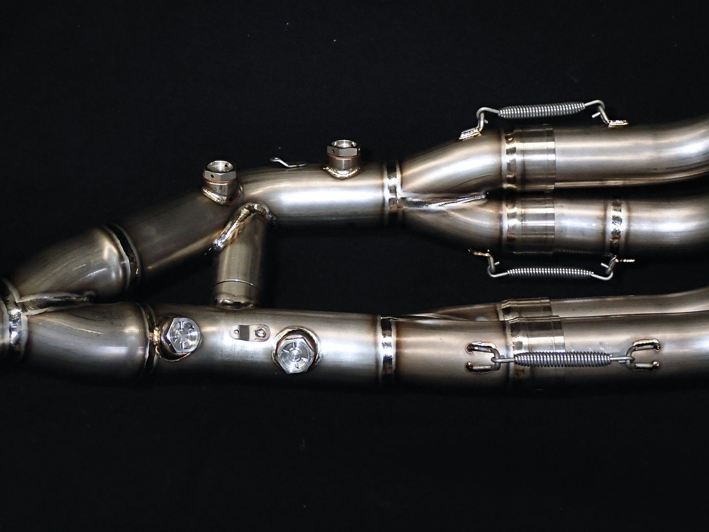 2020 - 2025 BMW S1000R & S1000RR Vandemon Titanium Exhaust (K67)