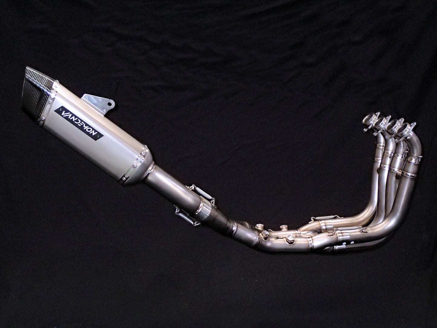 2020 - 2025 BMW S1000R & S1000RR Vandemon Titanium Exhaust (K67)