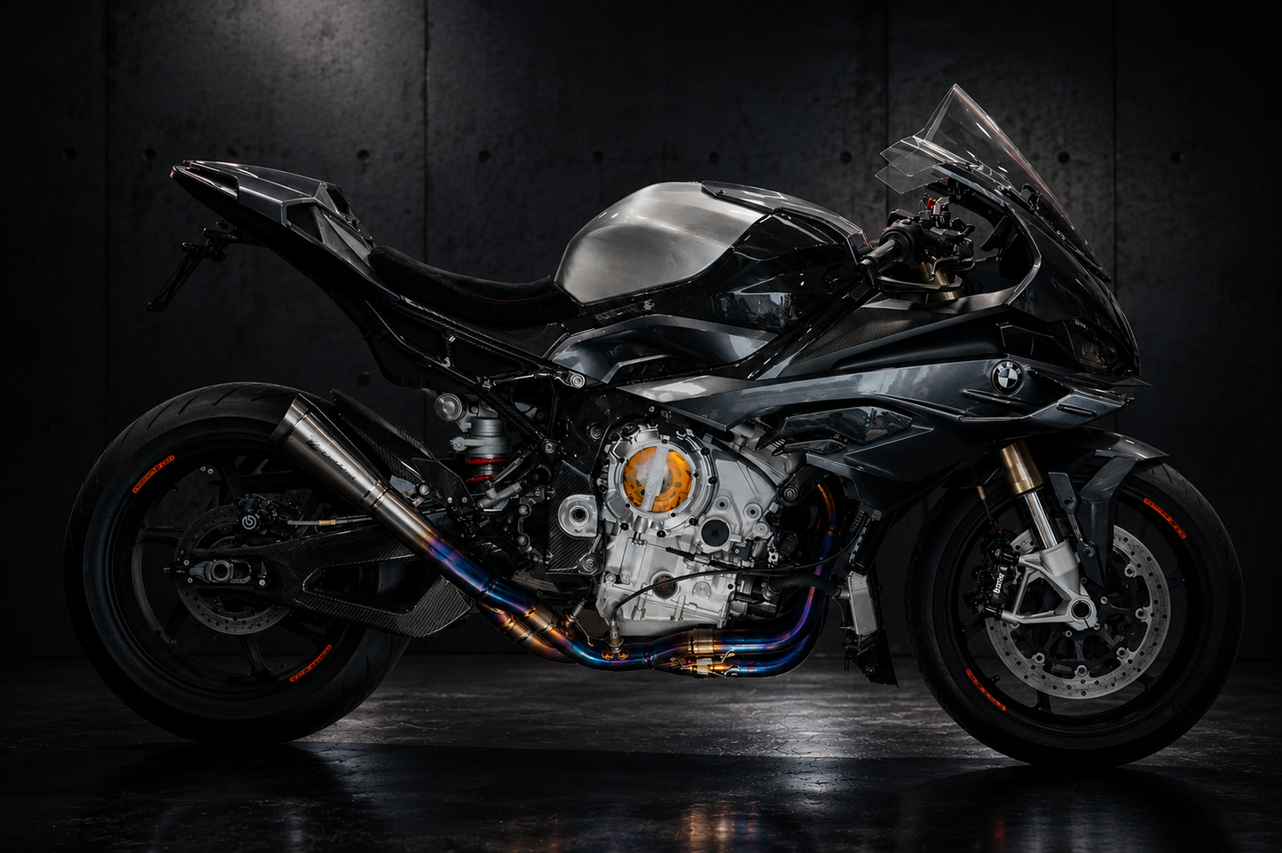 Full TL Motor Exhaust System for 2020 - 2026 BMW S1000rr / S1000R / M1000rr (K67)