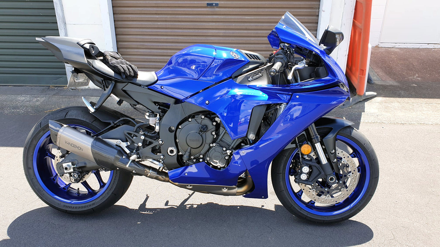Yamaha R1 2024 Price 2015 2024 Yamaha YZF-R1 YZF-R1M Vandemon