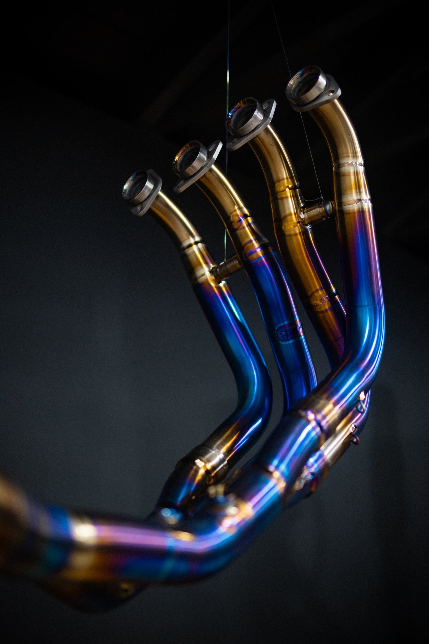 Custom Titanium Headers for 2020 - 2025 BMW S1000rr / S1000R / M1000rr (K67)