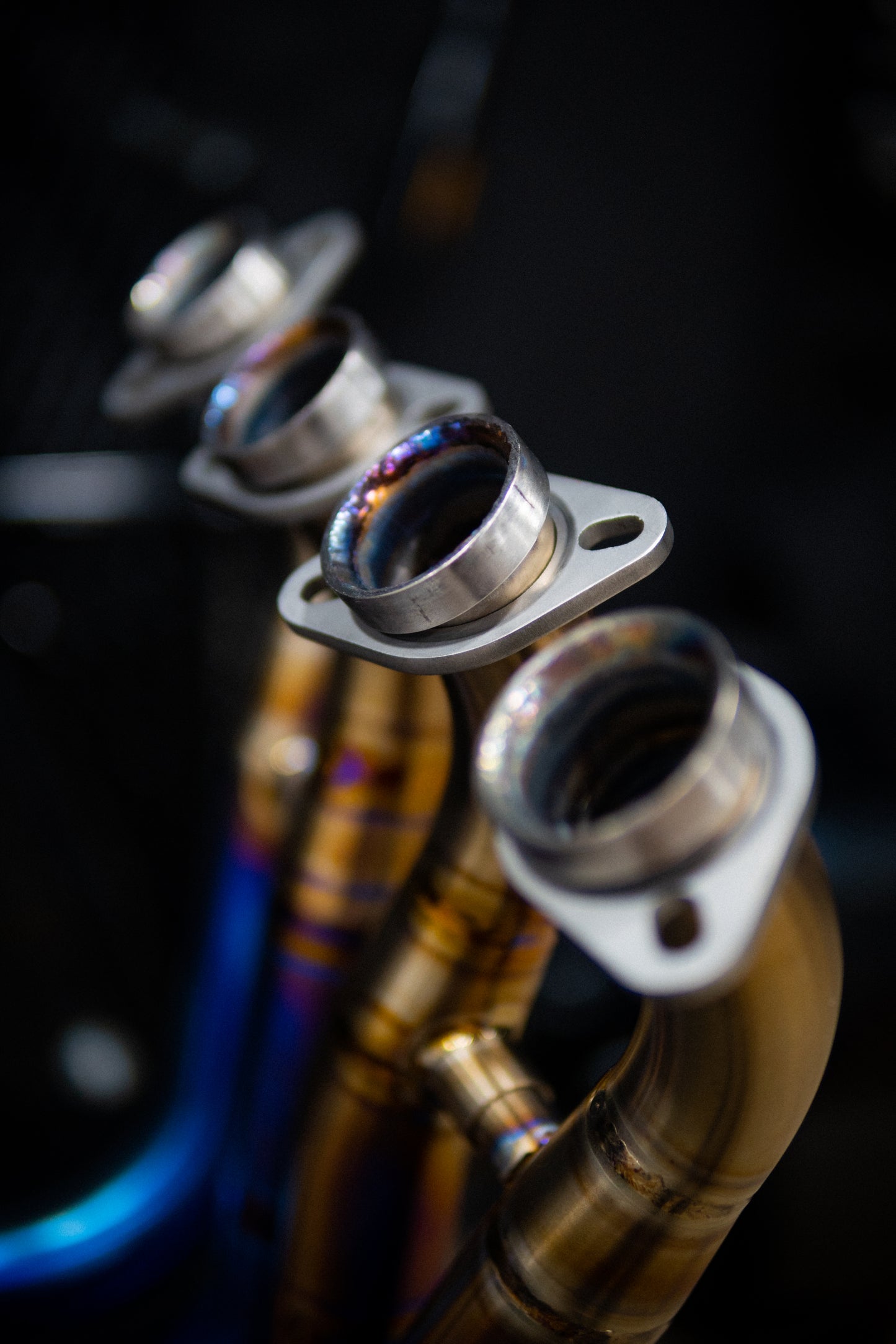 Custom Titanium Headers for 2020 - 2025 BMW S1000rr / S1000R / M1000rr (K67)