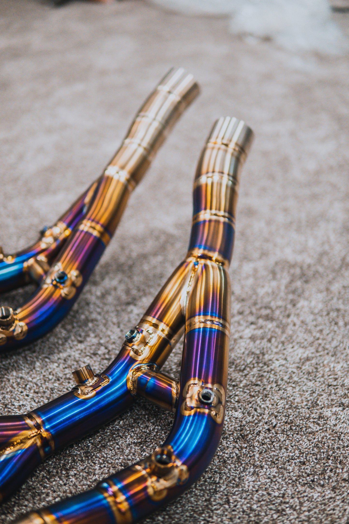 Custom Titanium Headers for 2020 - 2025 BMW S1000rr / S1000R / M1000rr (K67)