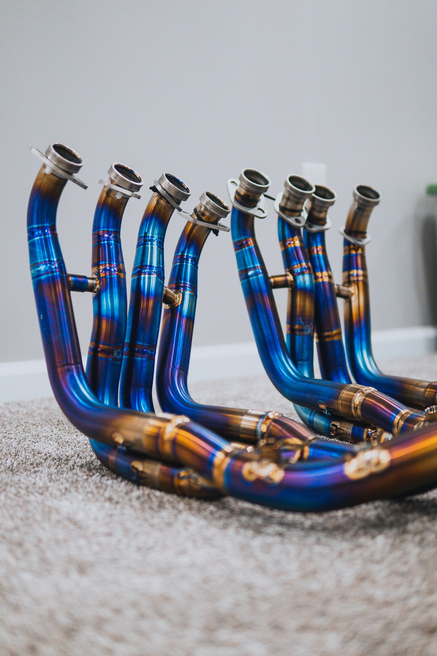 Custom Titanium Headers for 2020 - 2025 BMW S1000rr / S1000R / M1000rr (K67)