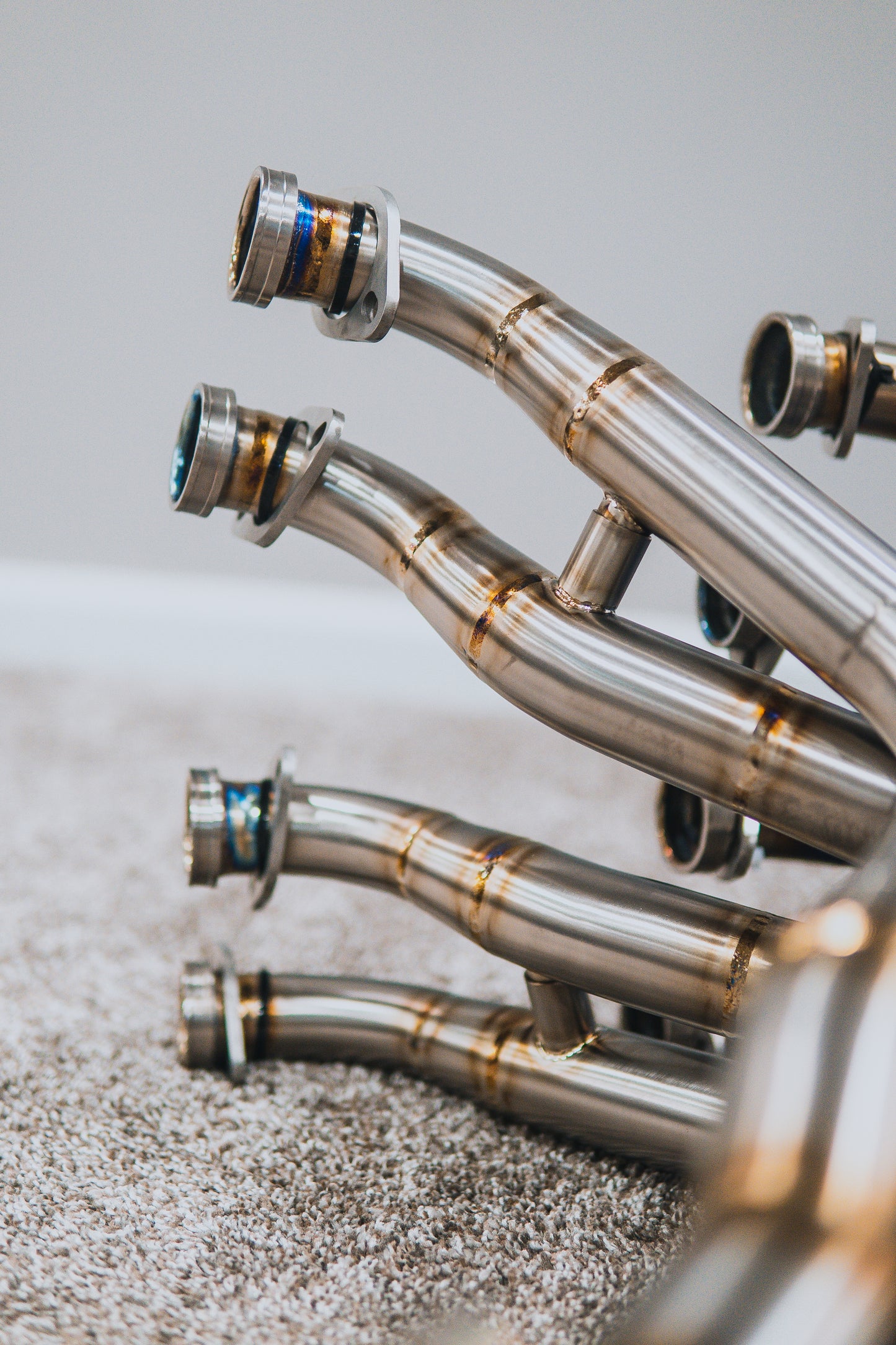 Custom Titanium Headers for 2020 - 2025 BMW S1000rr / S1000R / M1000rr (K67)