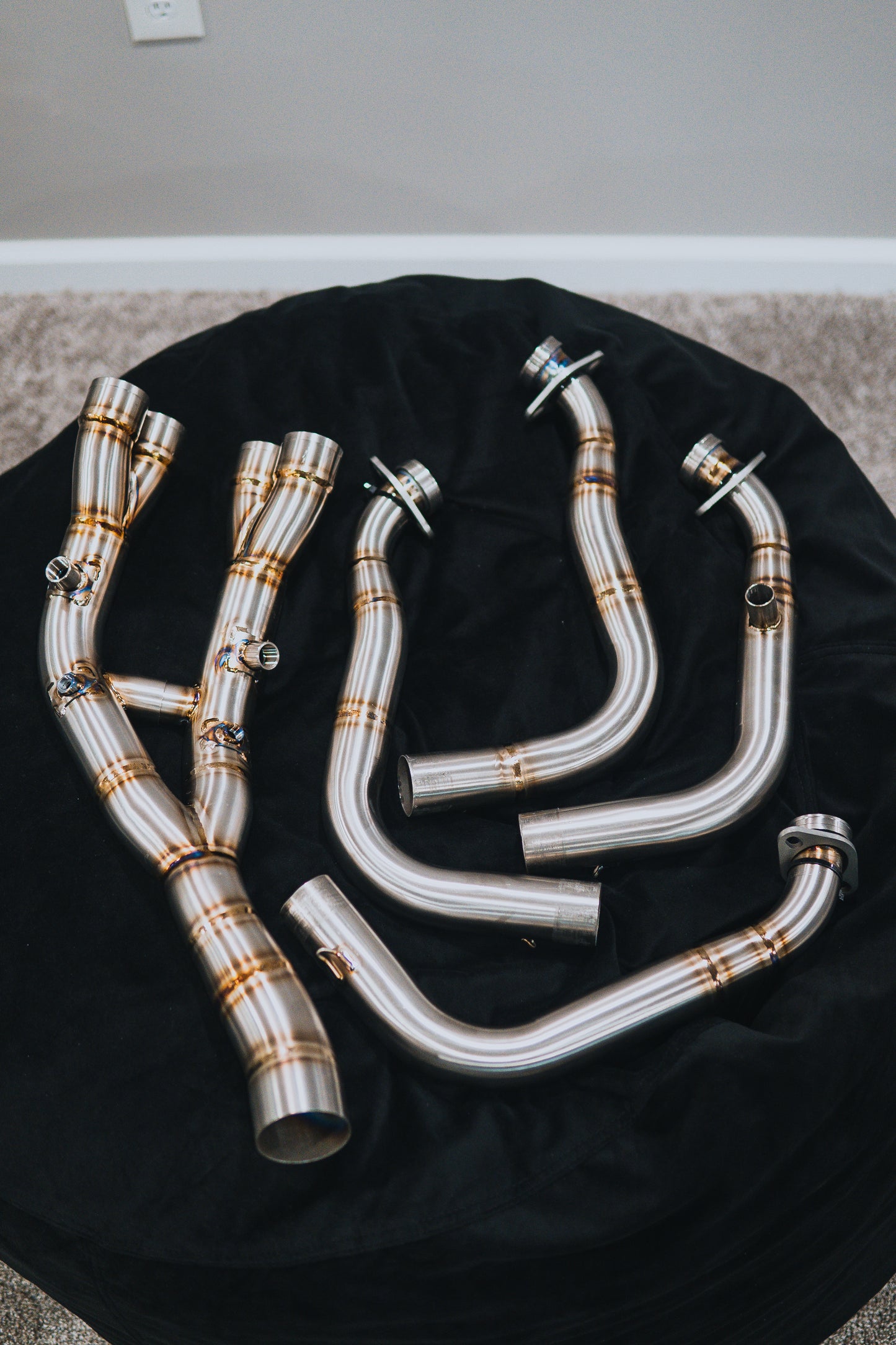 Custom Titanium Headers for 2020 - 2025 BMW S1000rr / S1000R / M1000rr (K67)
