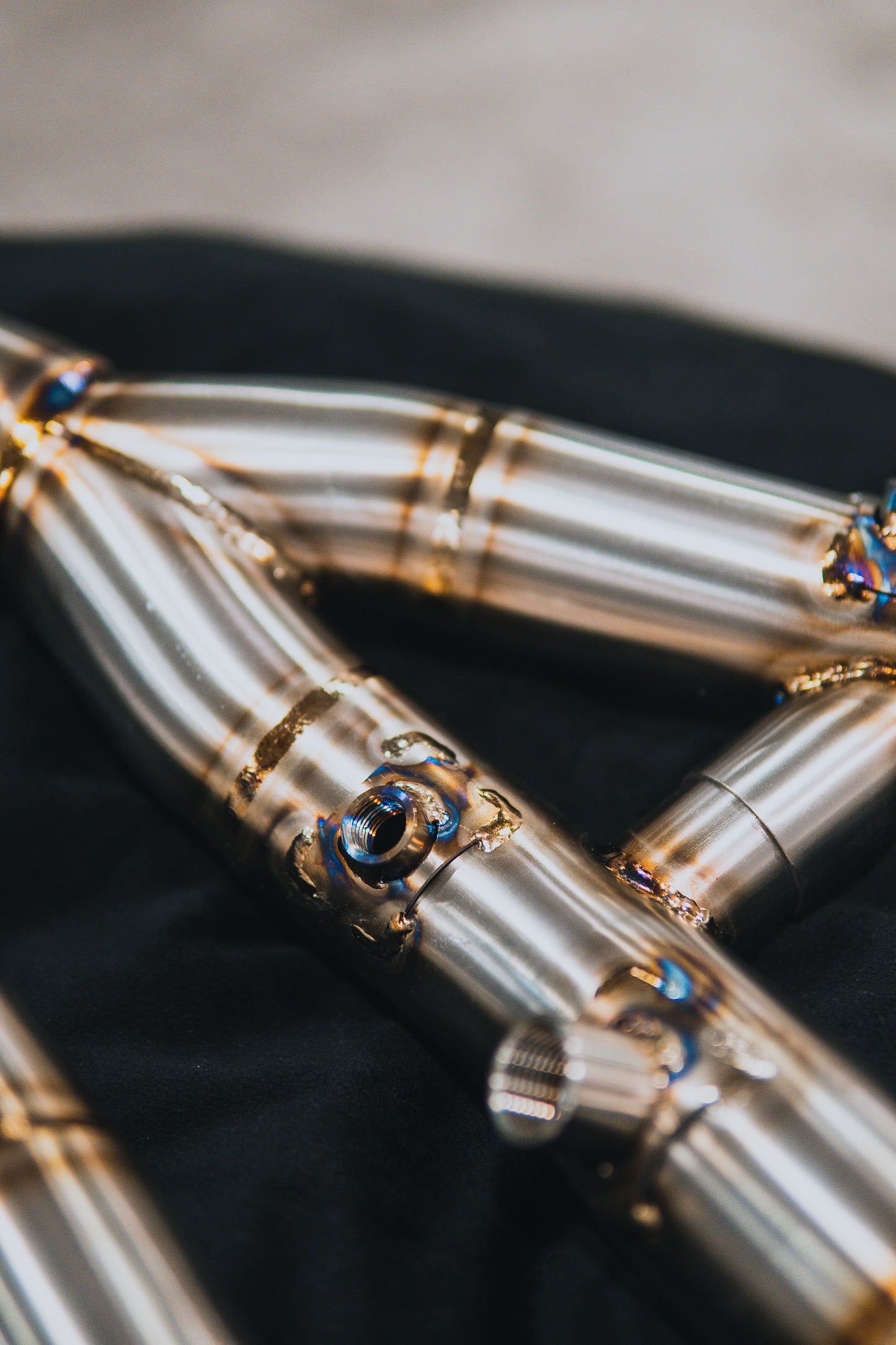 Custom Titanium Headers for 2020 - 2025 BMW S1000rr / S1000R / M1000rr (K67)