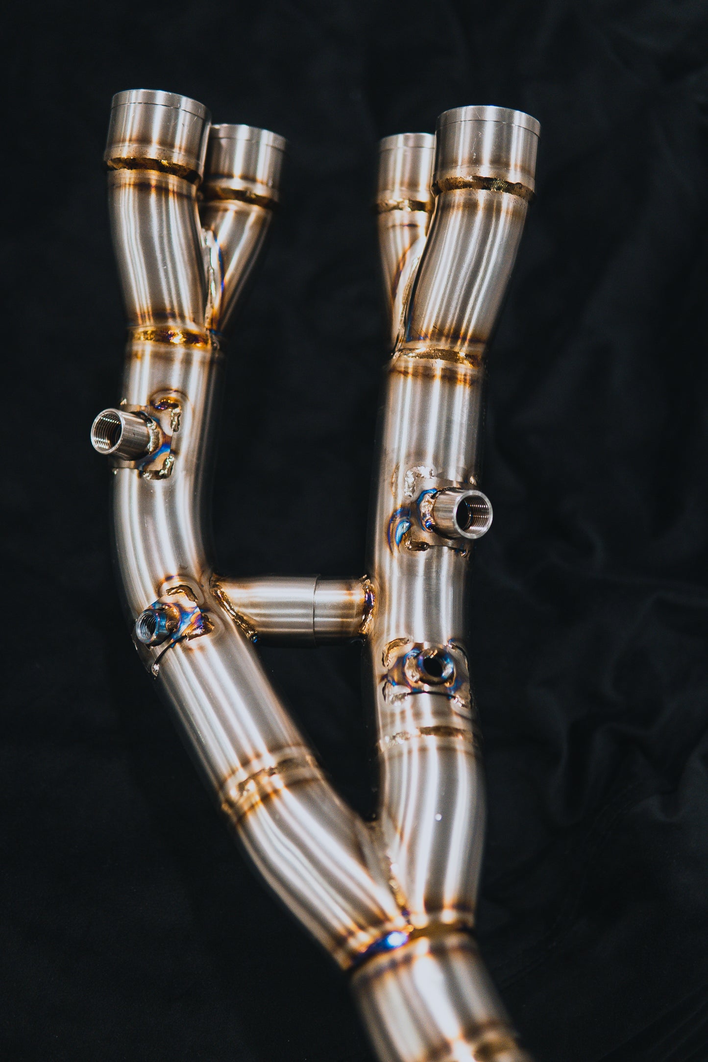 Custom Titanium Headers for 2020 - 2025 BMW S1000rr / S1000R / M1000rr (K67)