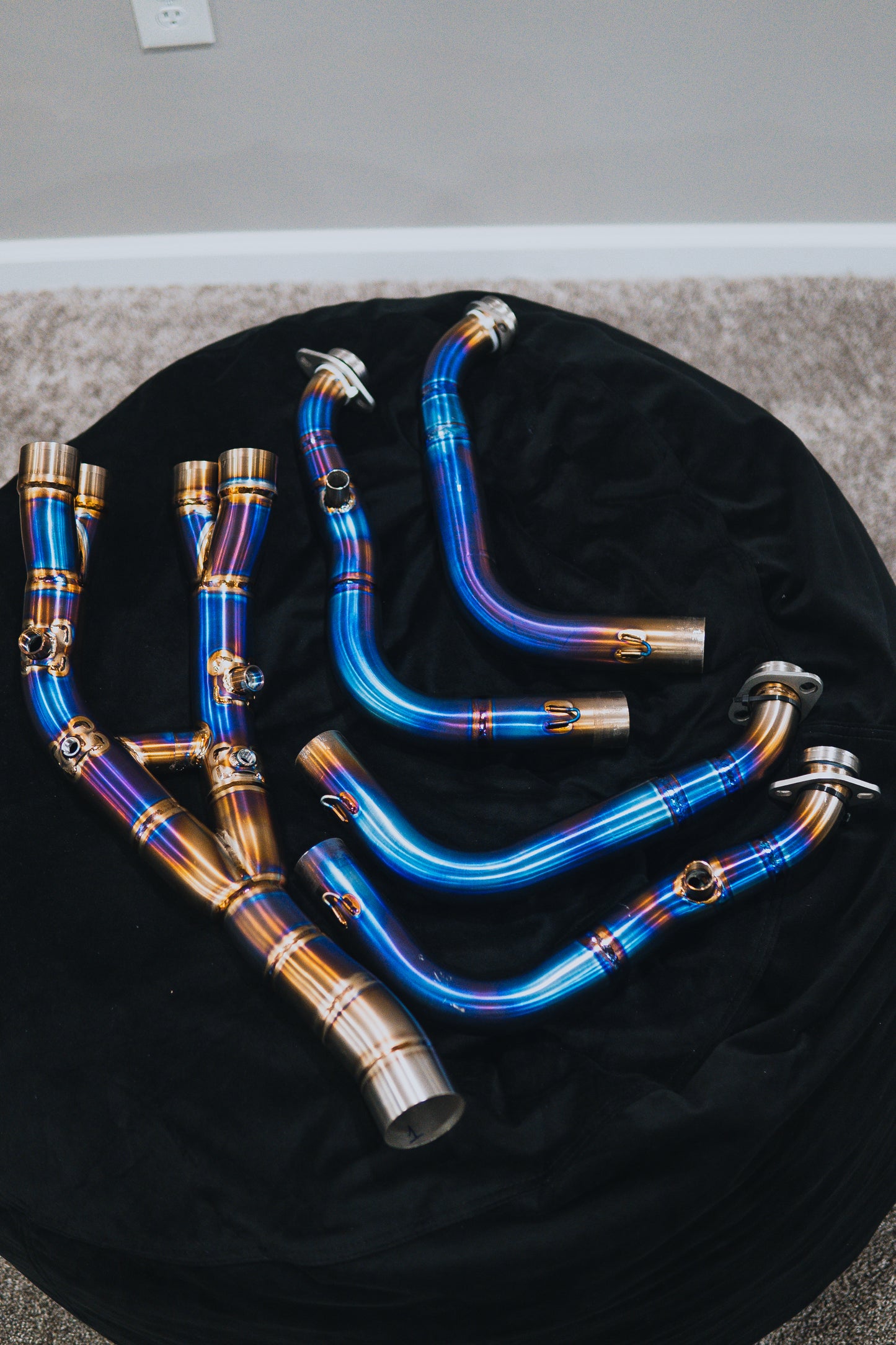Custom Titanium Headers for 2020 - 2025 BMW S1000rr / S1000R / M1000rr (K67)