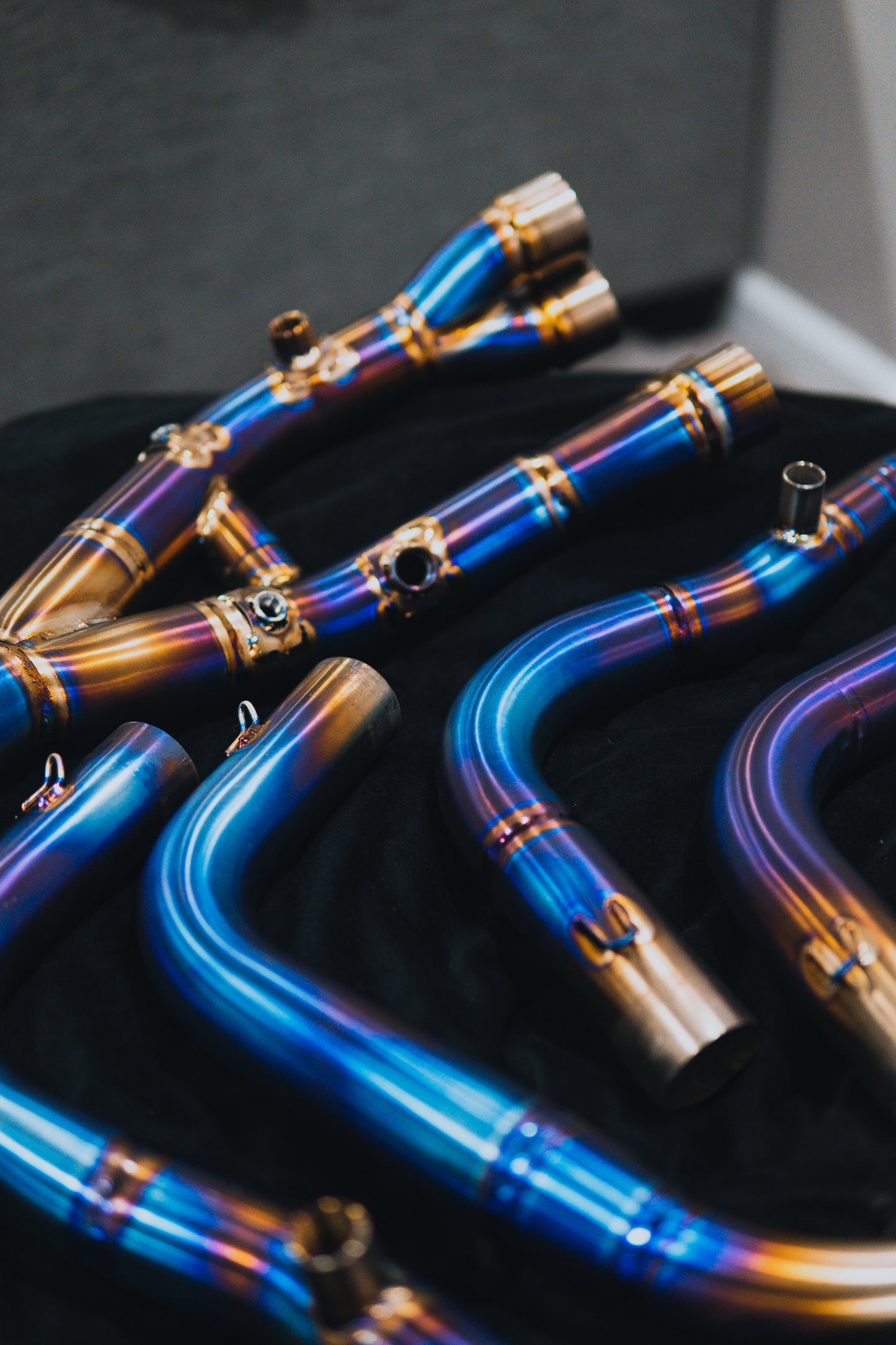 Custom Titanium Headers for 2020 - 2025 BMW S1000rr / S1000R / M1000rr (K67)