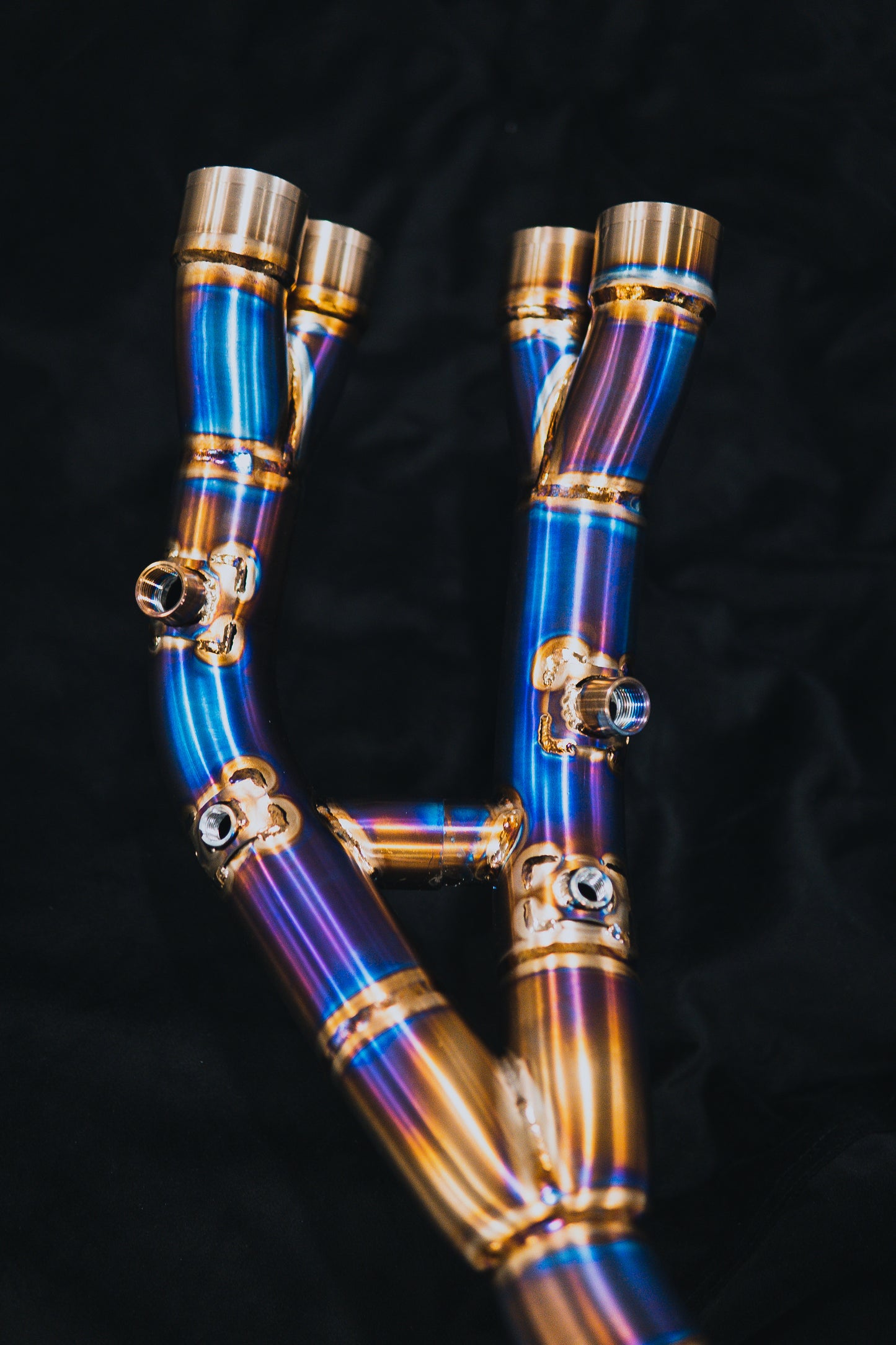 Custom Titanium Headers for 2020 - 2025 BMW S1000rr / S1000R / M1000rr (K67)