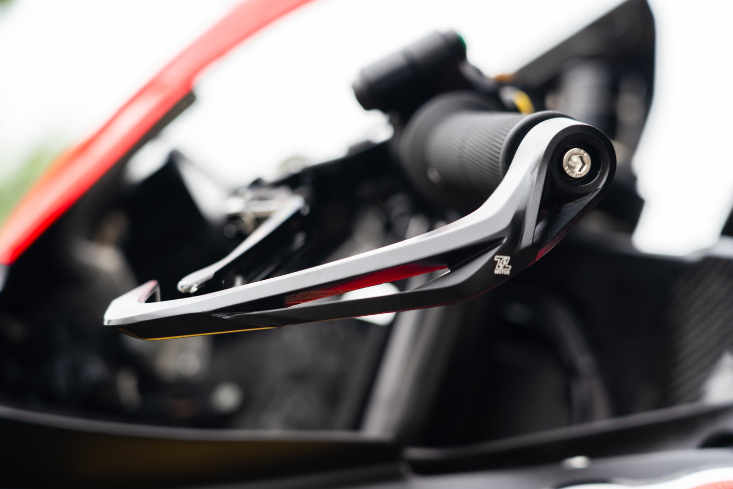 Brake & Clutch Lever Guard for BMW S1000rr K46 - Yamaha R1 R6 - Kawasaki ZX10R