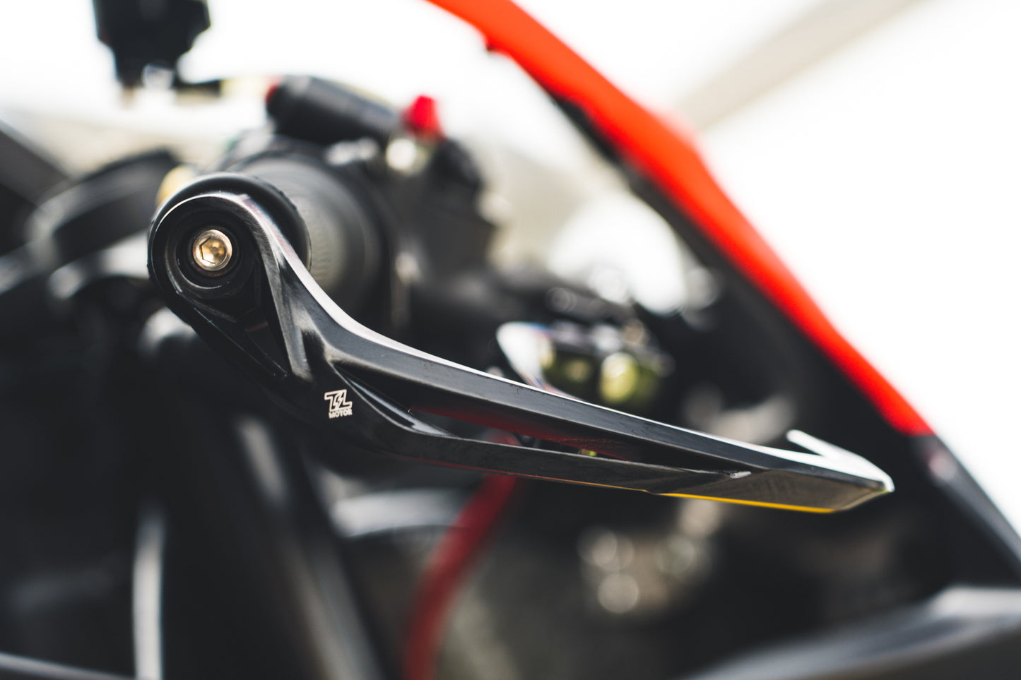 Brake & Clutch Lever Guard for BMW S1000rr K46 - Yamaha R1 R6 - Kawasaki ZX10R