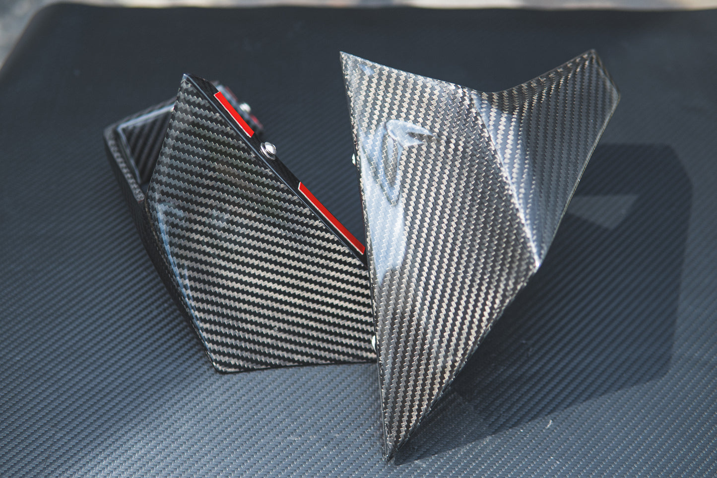 Carbon Fiber Winglets for 2022 - 2025 KAWASAKI ZX10R