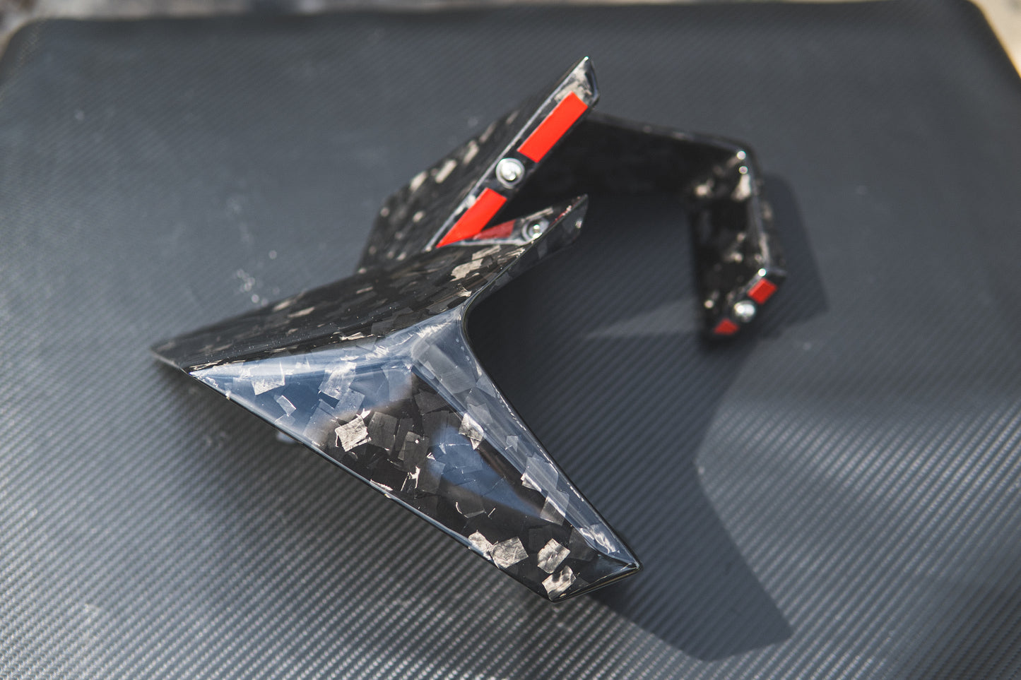 Carbon Fiber Winglets for 2022 - 2025 KAWASAKI ZX10R