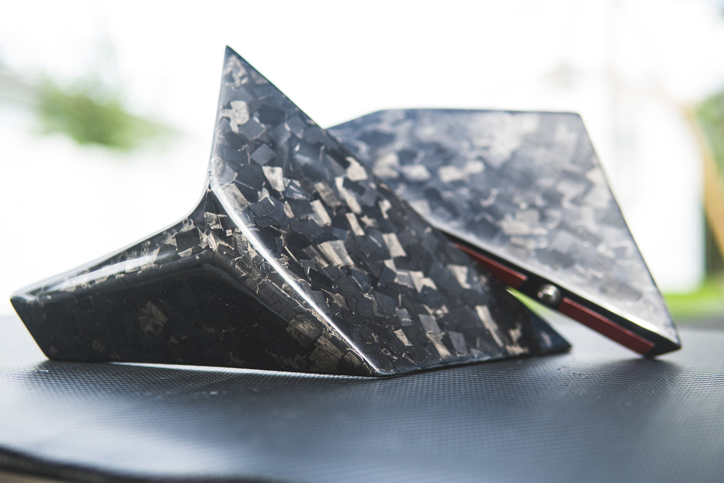 Carbon Fiber Winglets for 2022 - 2025 KAWASAKI ZX10R