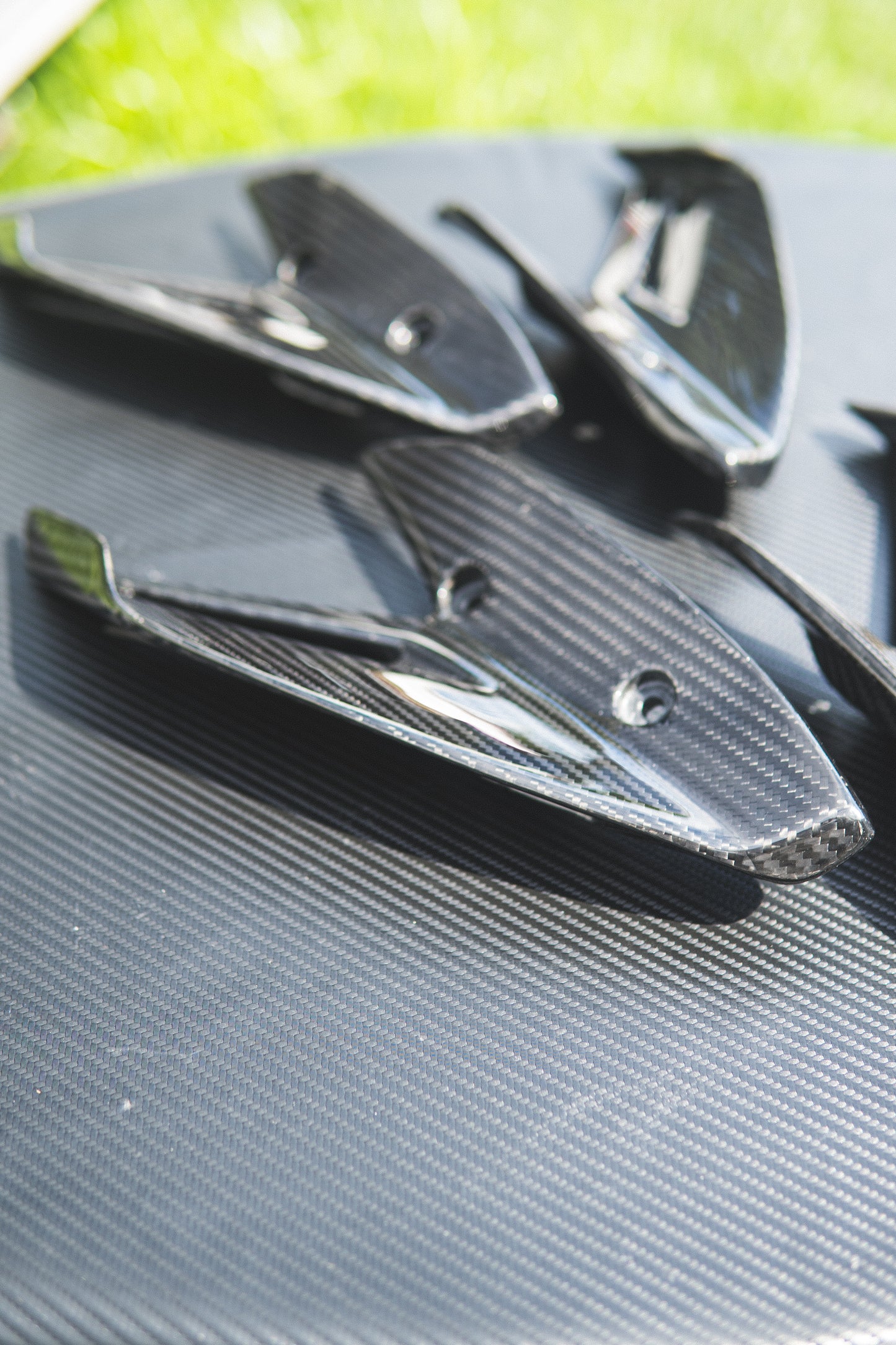 Carbon Fiber Winglets for 2010 - 2014 BMW S1000RR