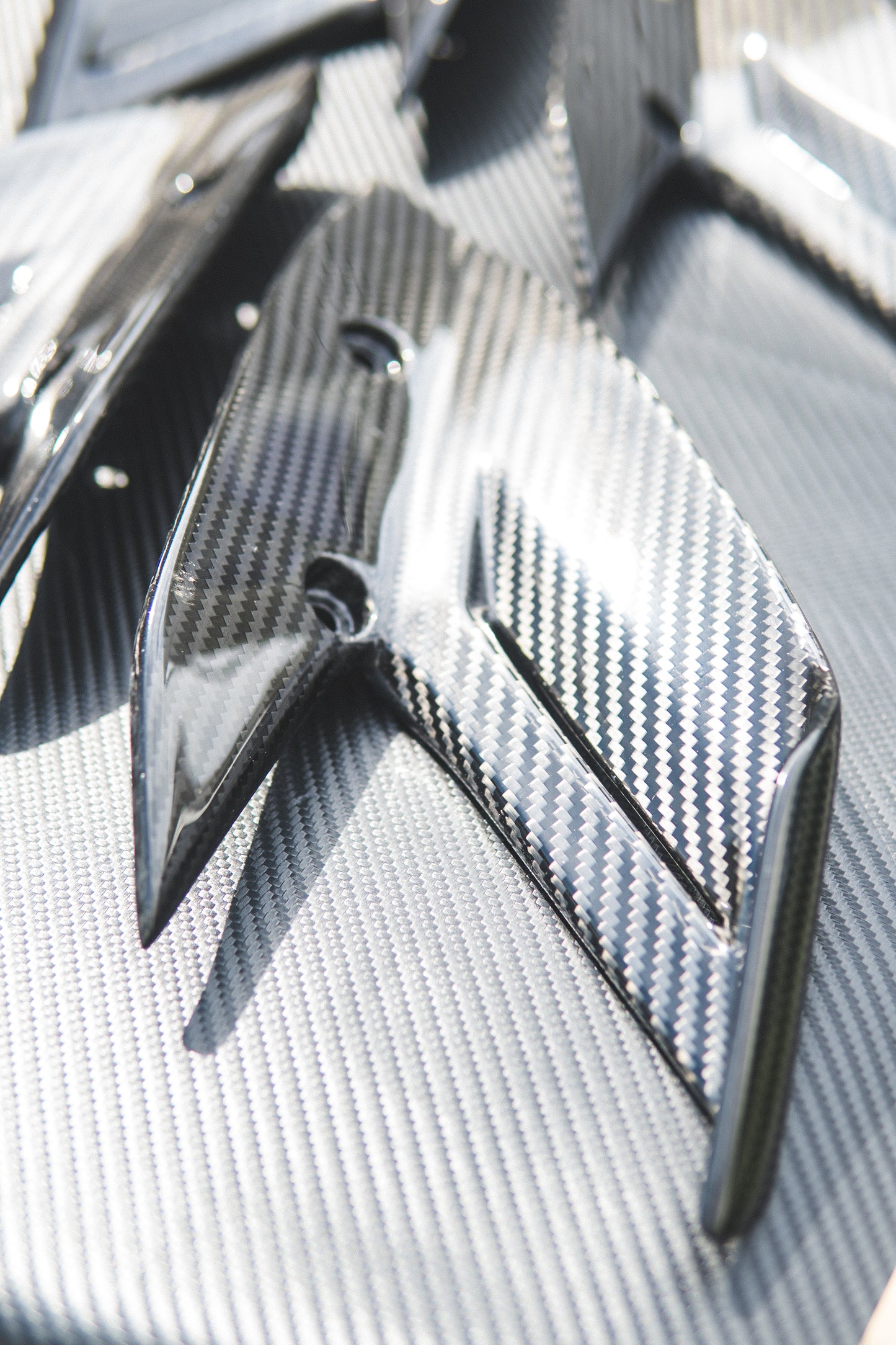 Carbon Fiber Winglets for 2010 - 2014 BMW S1000RR