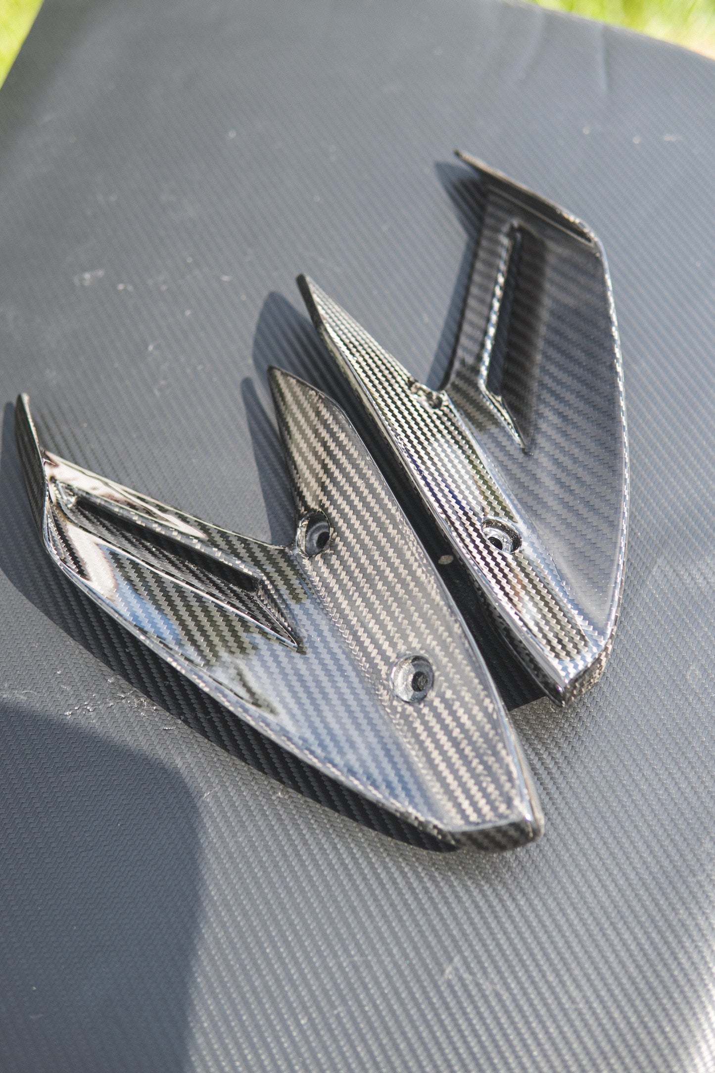 Carbon Fiber Winglets for 2010 - 2014 BMW S1000RR
