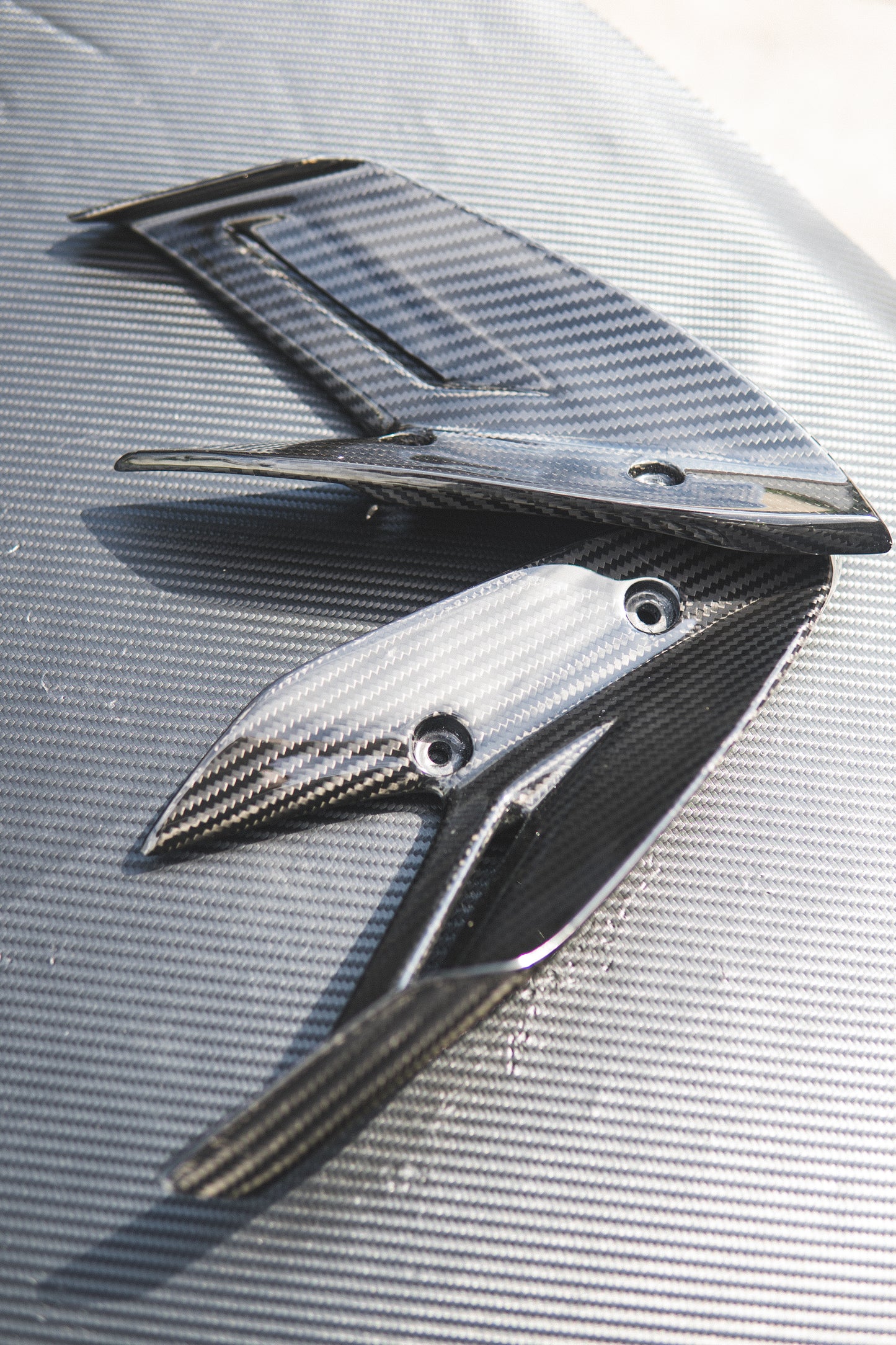 Carbon Fiber Winglets for 2010 - 2014 BMW S1000RR