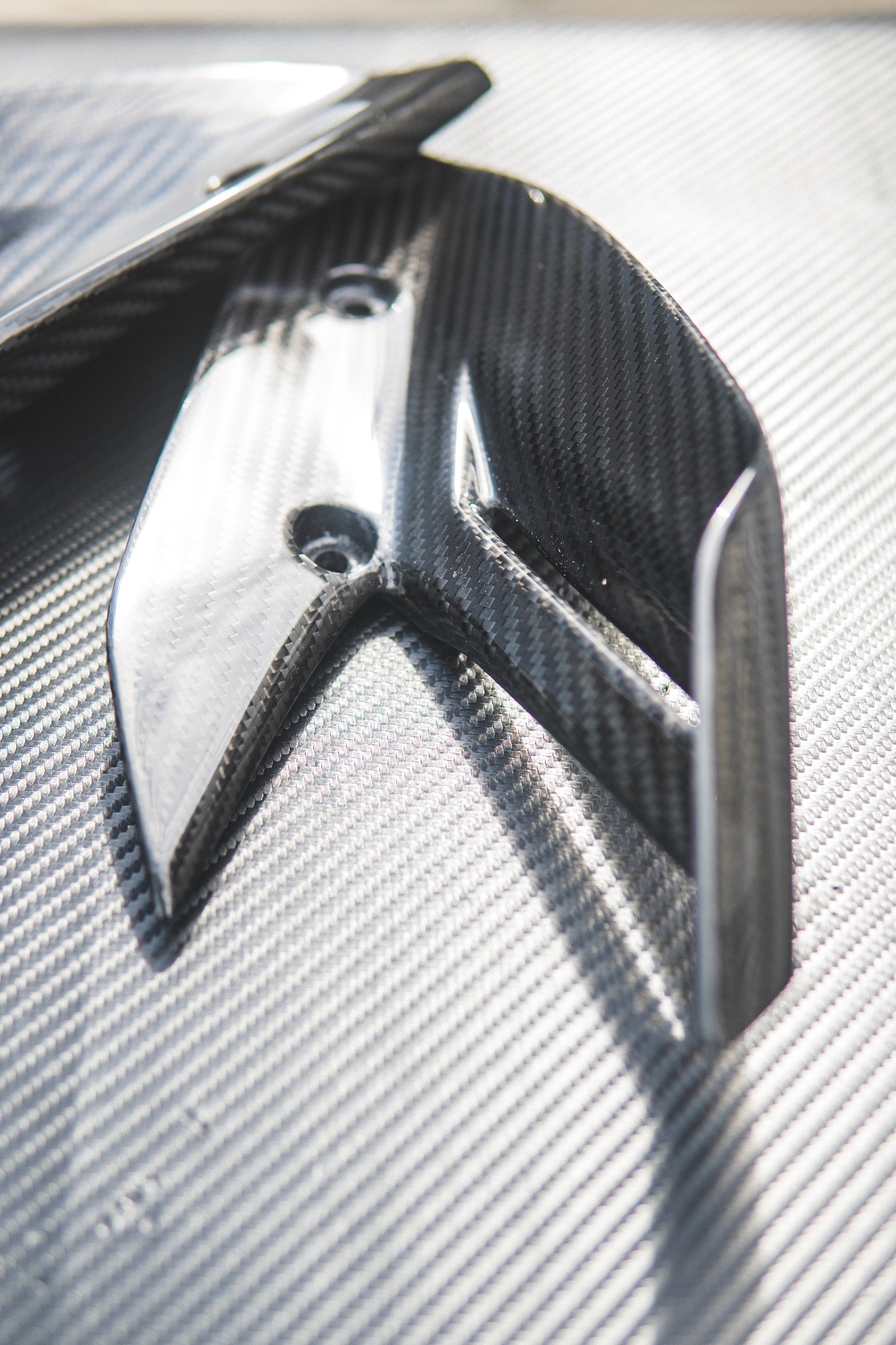 Carbon Fiber Winglets for 2010 - 2014 BMW S1000RR