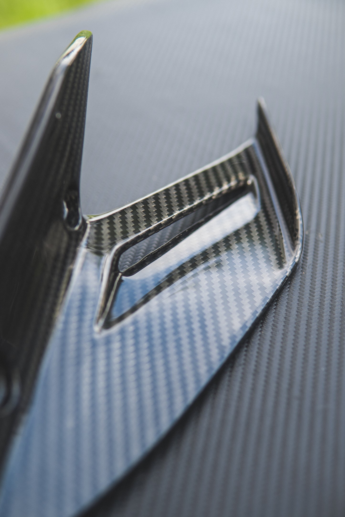 Carbon Fiber Winglets for 2010 - 2014 BMW S1000RR