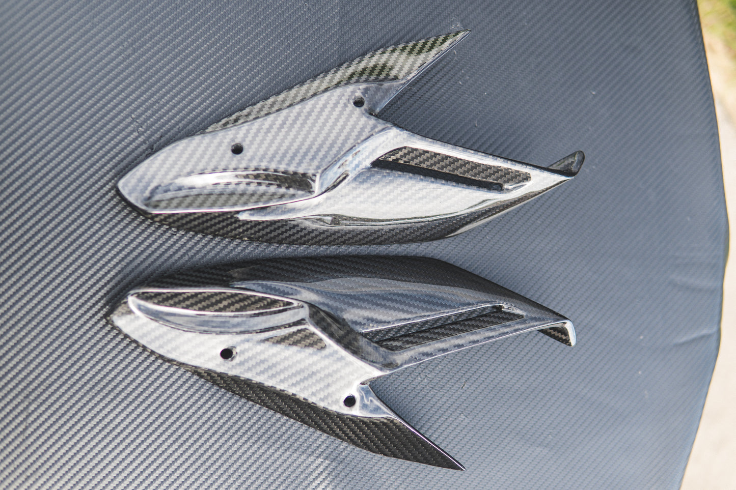 Carbon Fiber Winglets for 2010 - 2014 BMW S1000RR