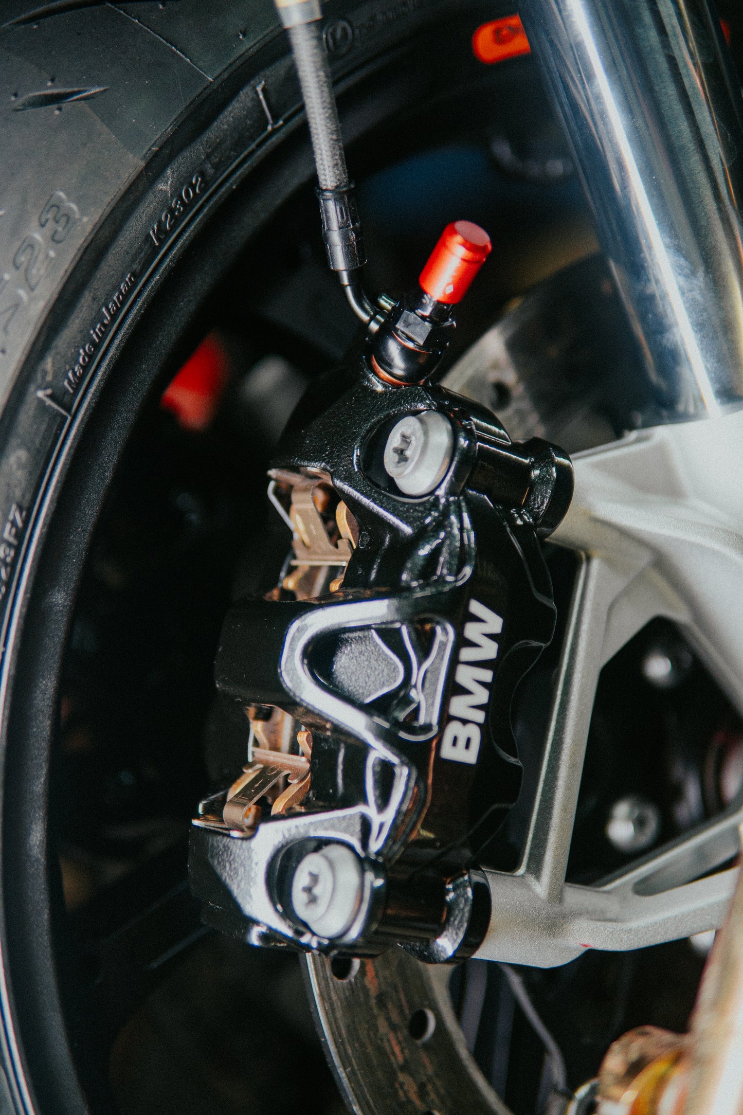 Stahlbus FRONT Caliper Quick Bleeder Set (2) for S1000RR M1000RR K46 / K67