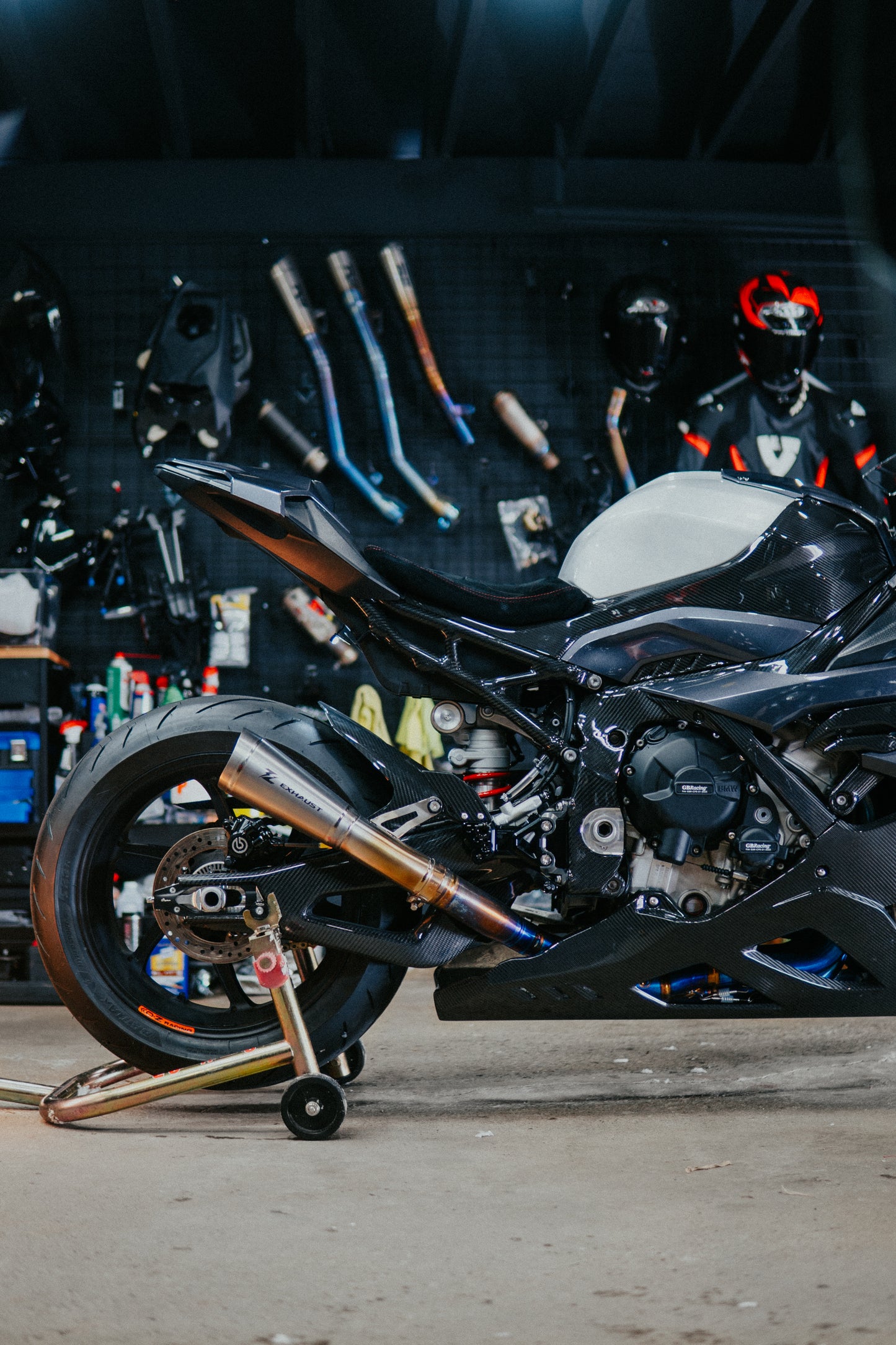 TL Motor Slip-on Exhaust for 2020 - 2025 BMW S1000rr / S1000R / M1000rr (K67)