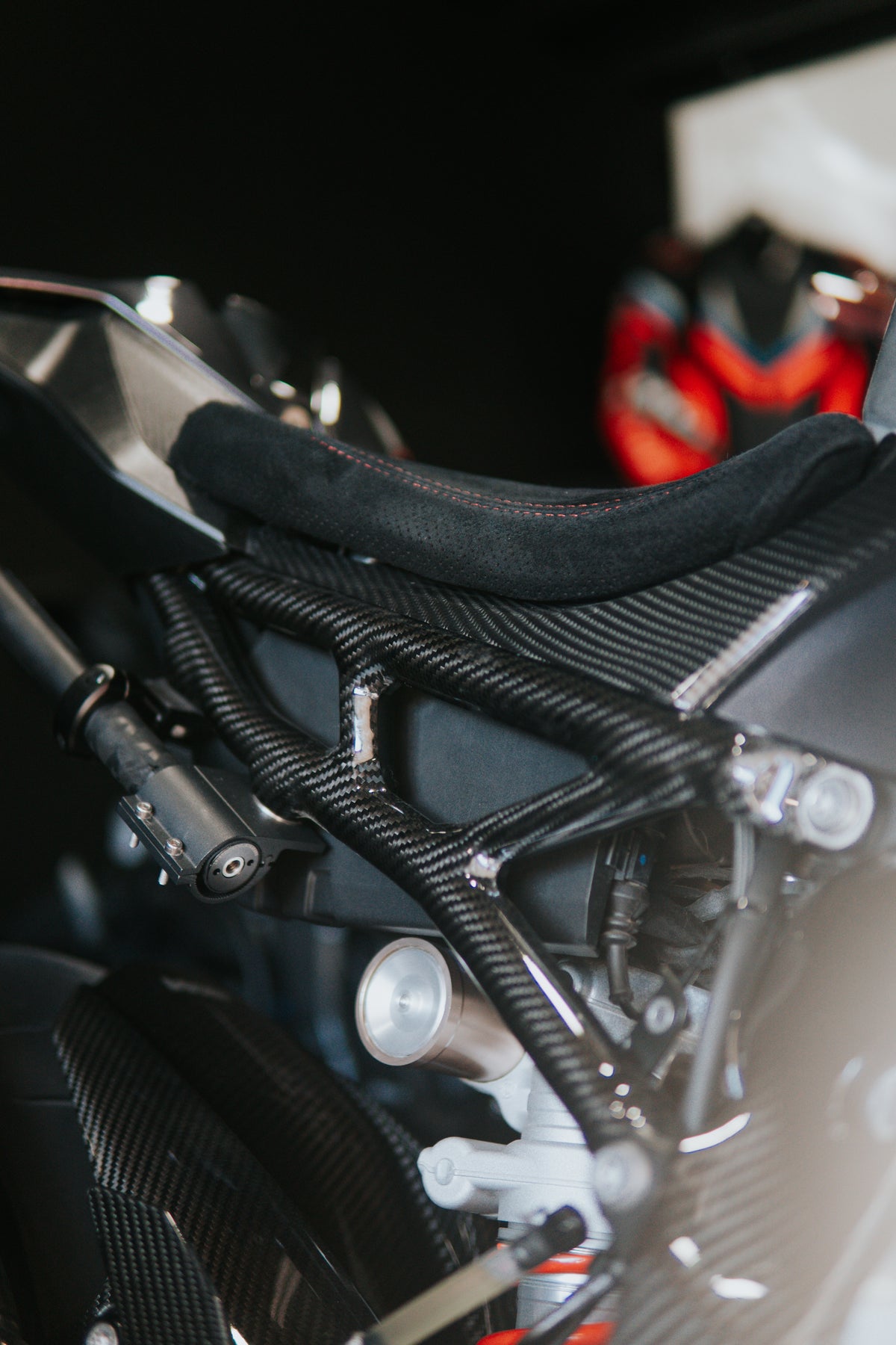 Carbon Fiber Subframe Covers for 2020-2026 S1000RR / M1000RR / M1000R