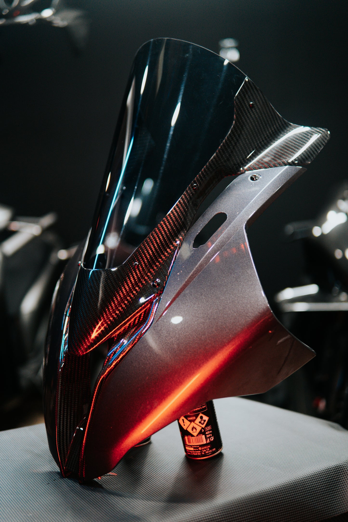 Carbon Fiber Windshield Windscreen for 2020-2026 BMW S1000RR K67