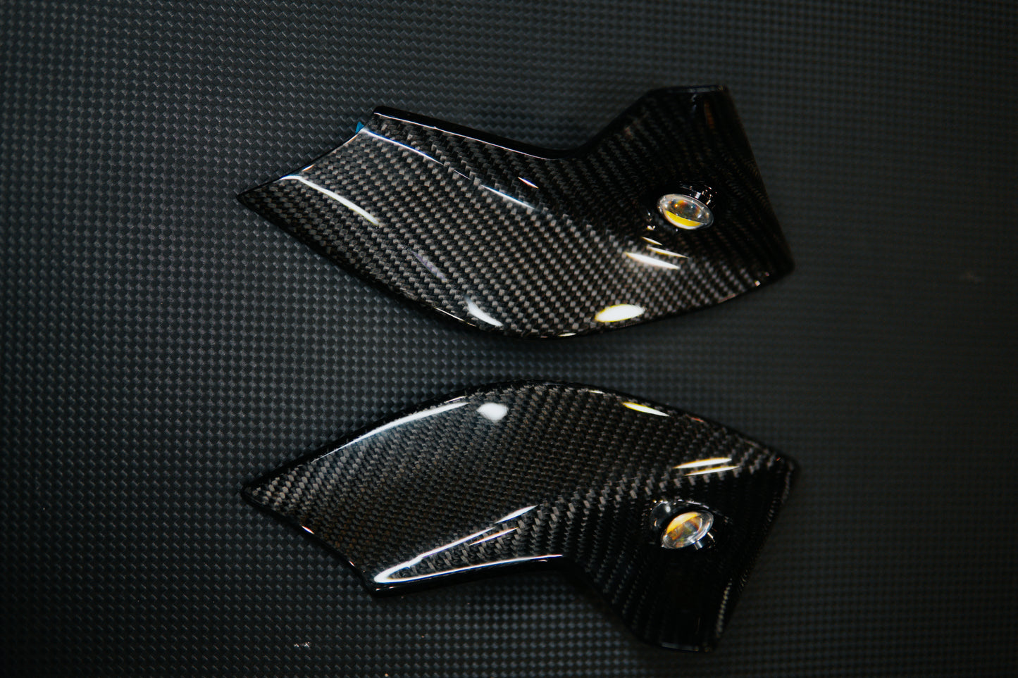 Carbon Fiber Turn Signal Intergrated Winglets for 2015 - 2019 BMW S1000RR (K46)