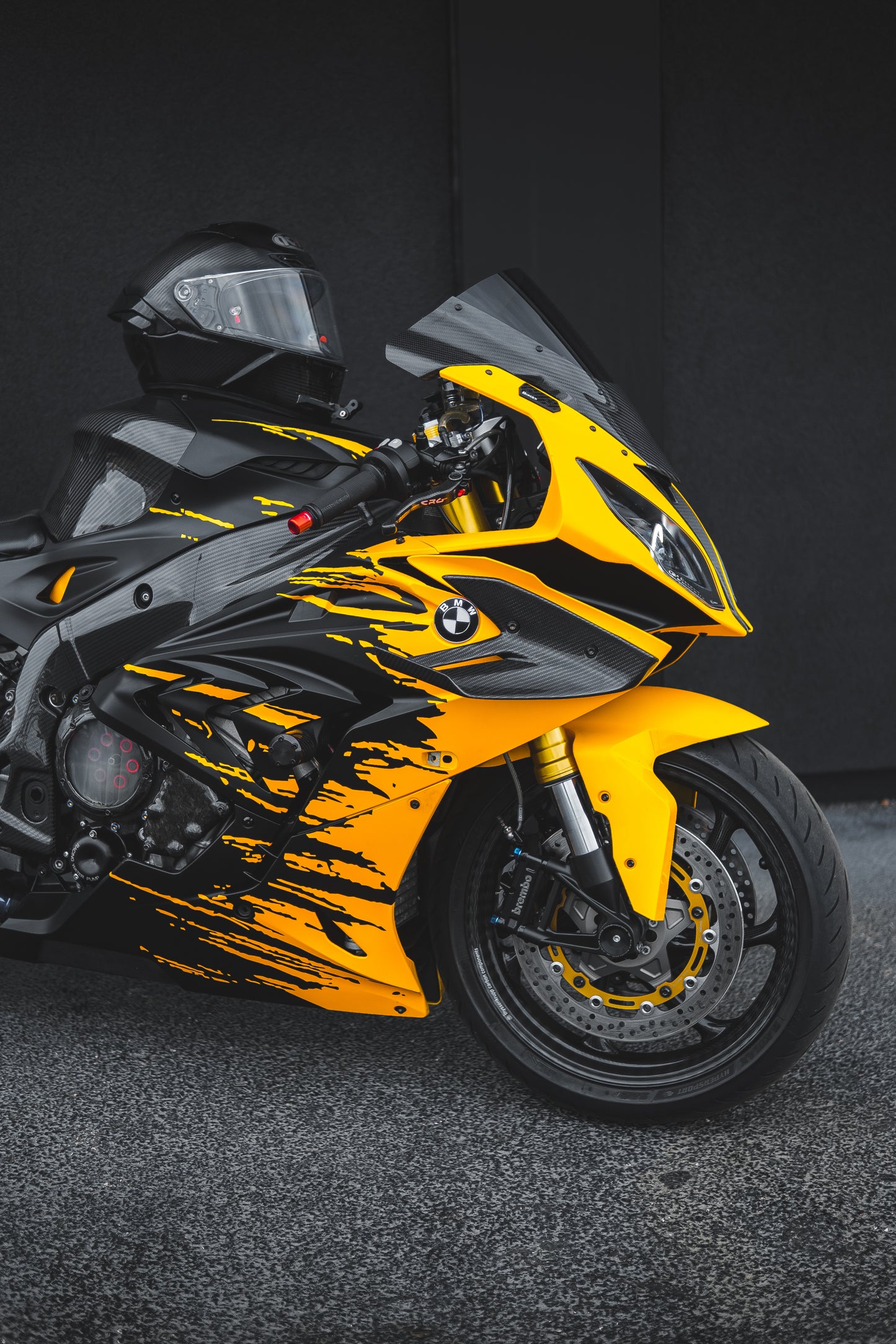Carbon Fiber Winglets for 2015 - 2019 BMW S1000RR (K46)