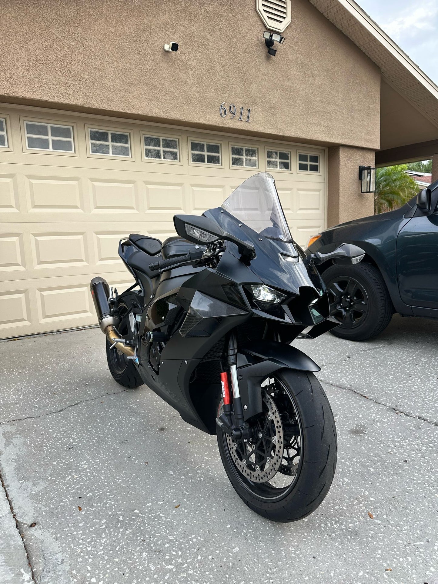 Carbon Fiber Winglets for 2022 - 2025 KAWASAKI ZX10R