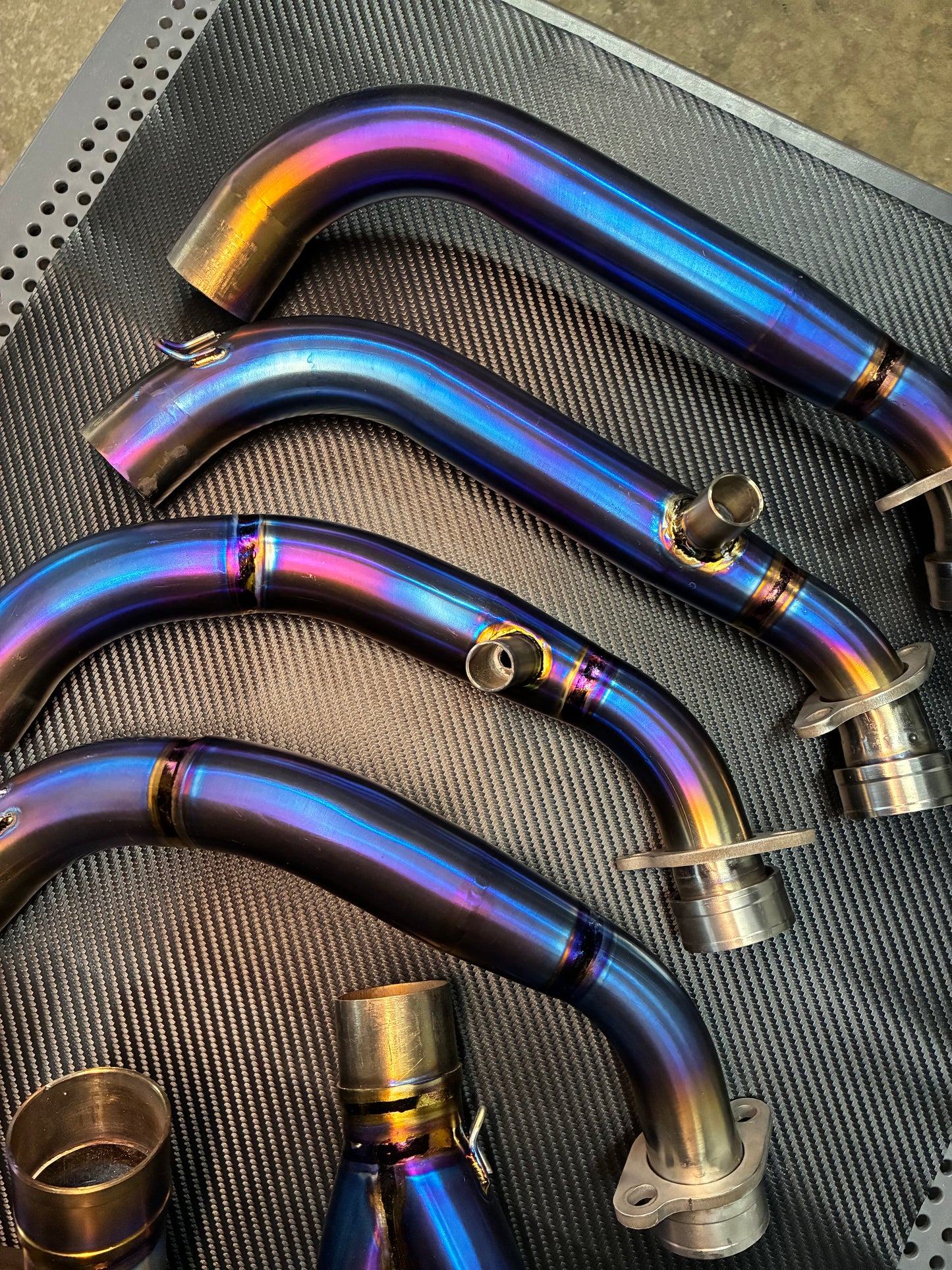 Custom Titanium Headers for 2017 - 2025 Yamaha R6