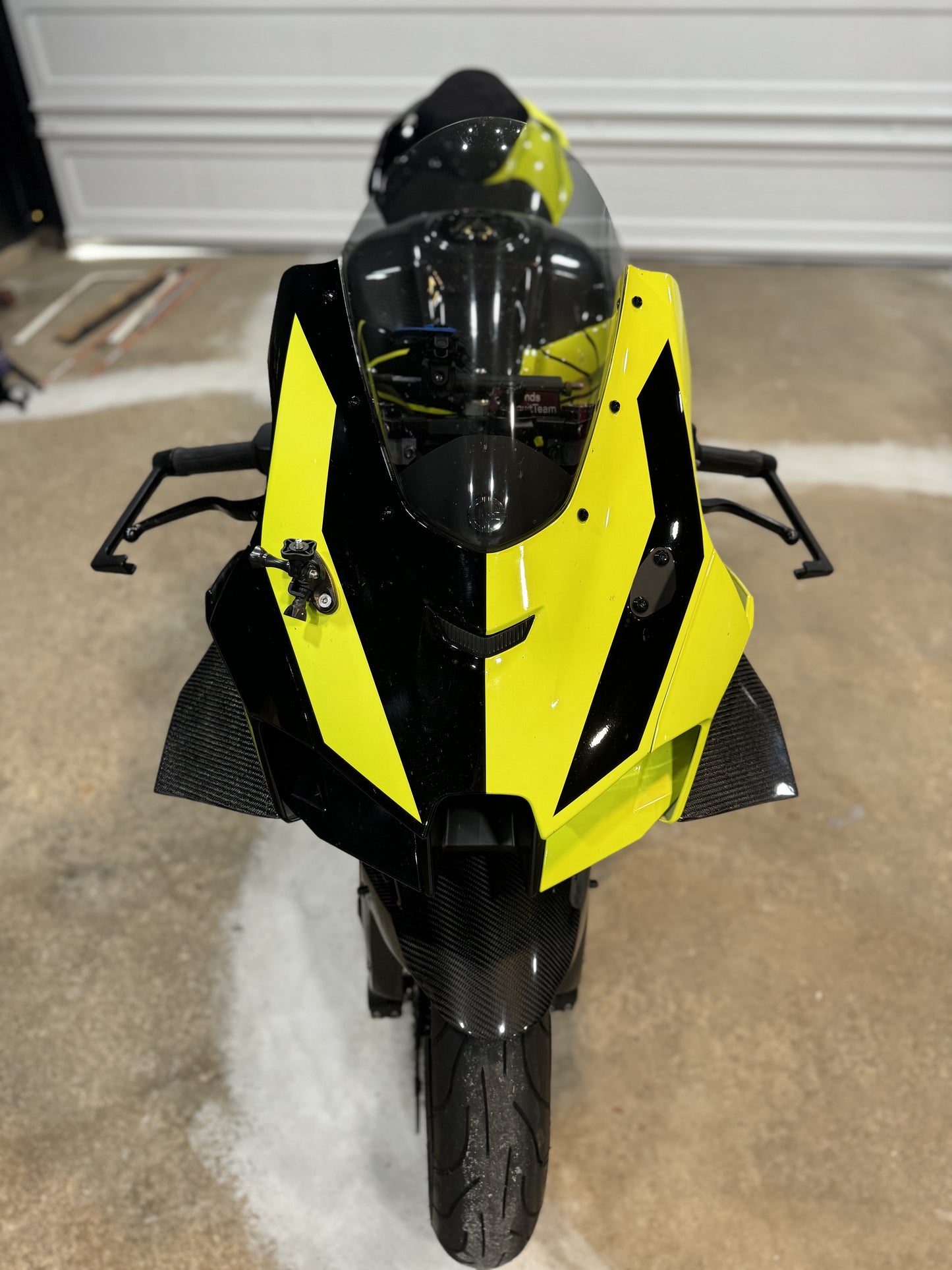 Carbon Fiber Winglets for 2022 - 2025 KAWASAKI ZX10R