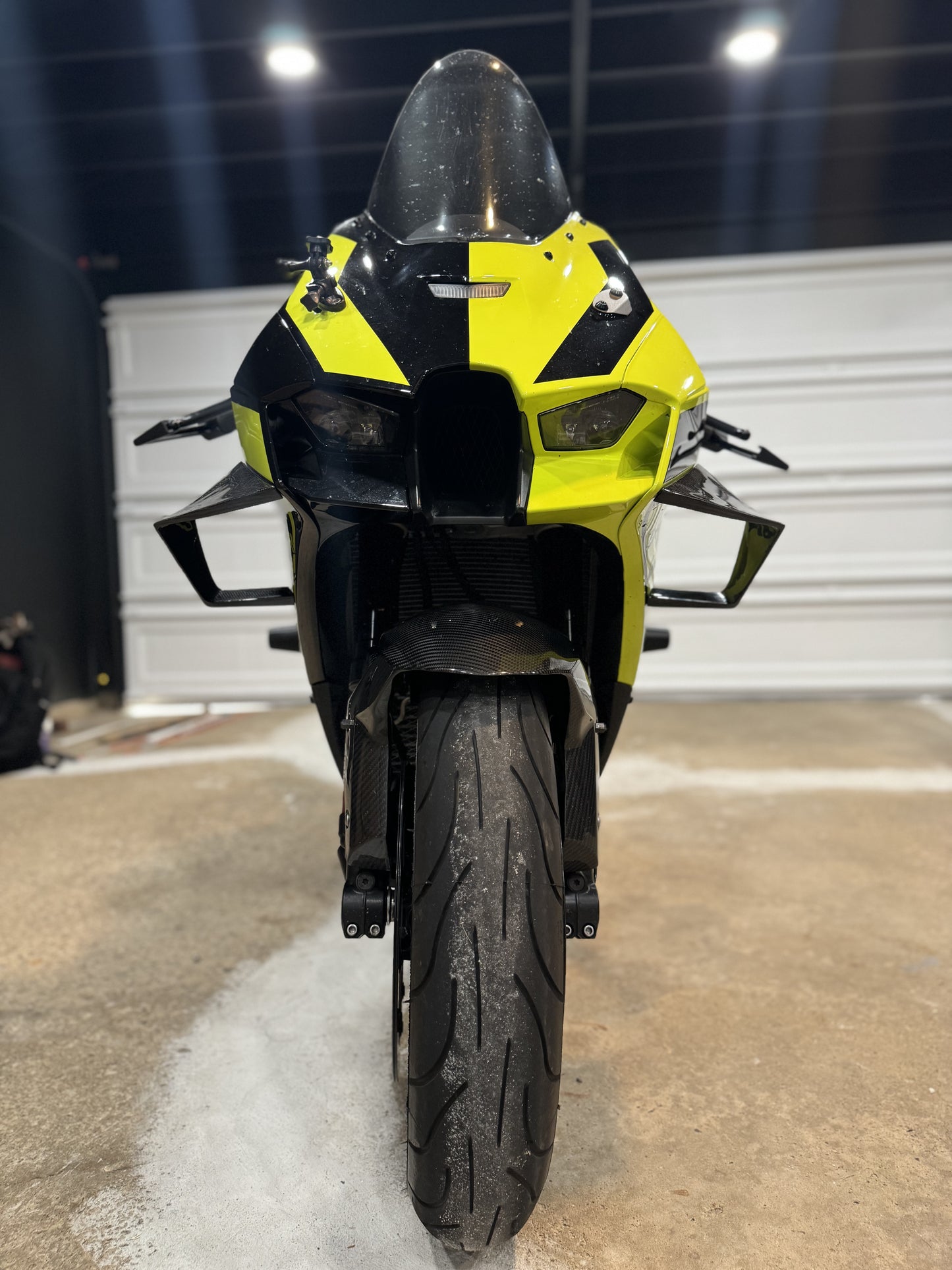 Carbon Fiber Winglets for 2022 - 2025 KAWASAKI ZX10R