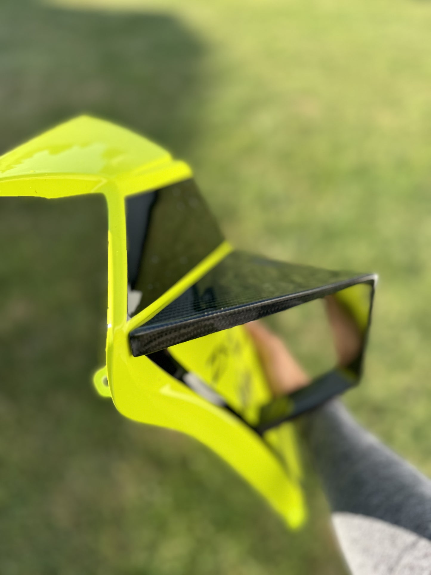 Carbon Fiber Winglets for 2022 - 2025 KAWASAKI ZX10R