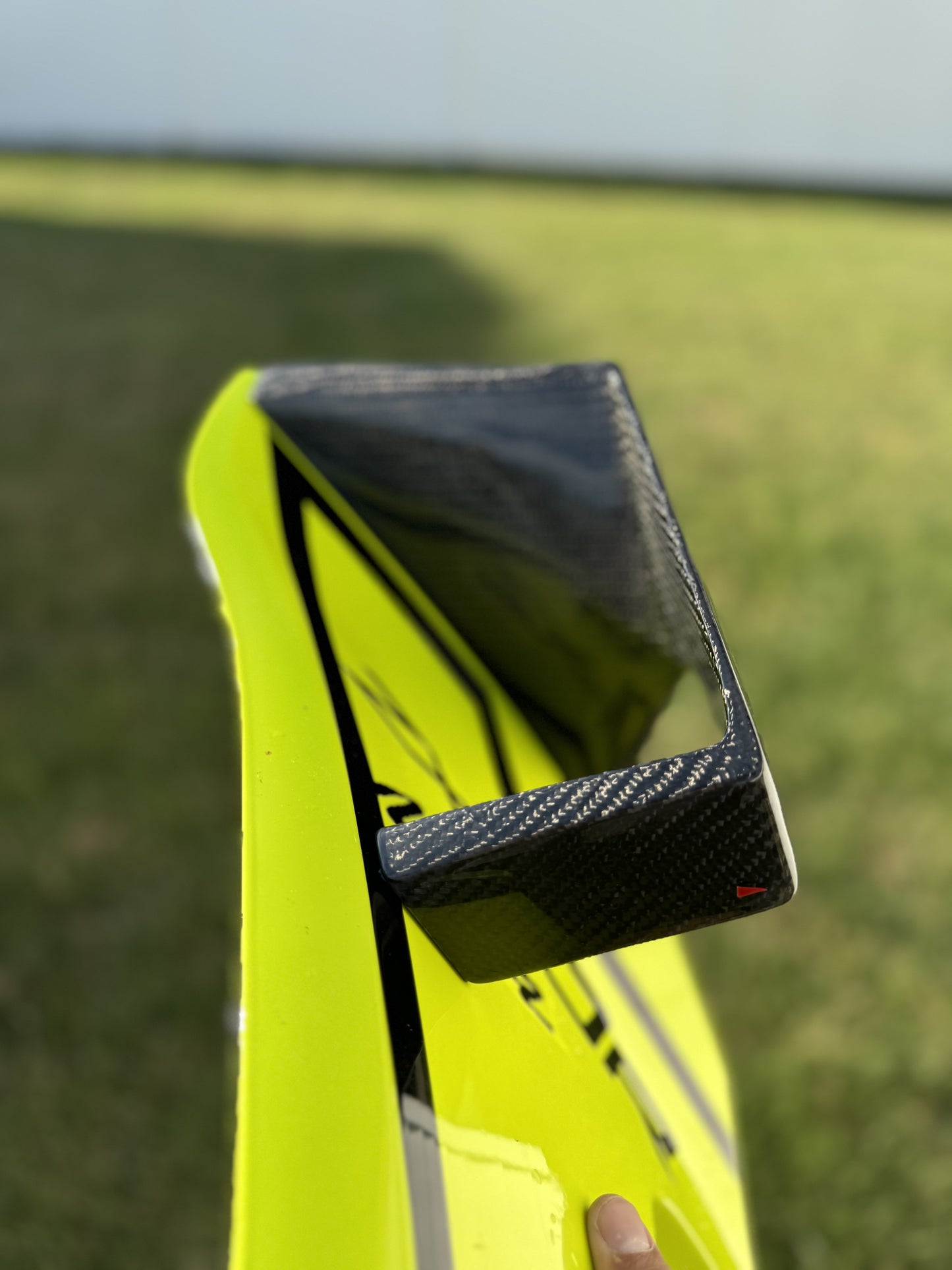 Carbon Fiber Winglets for 2022 - 2025 KAWASAKI ZX10R