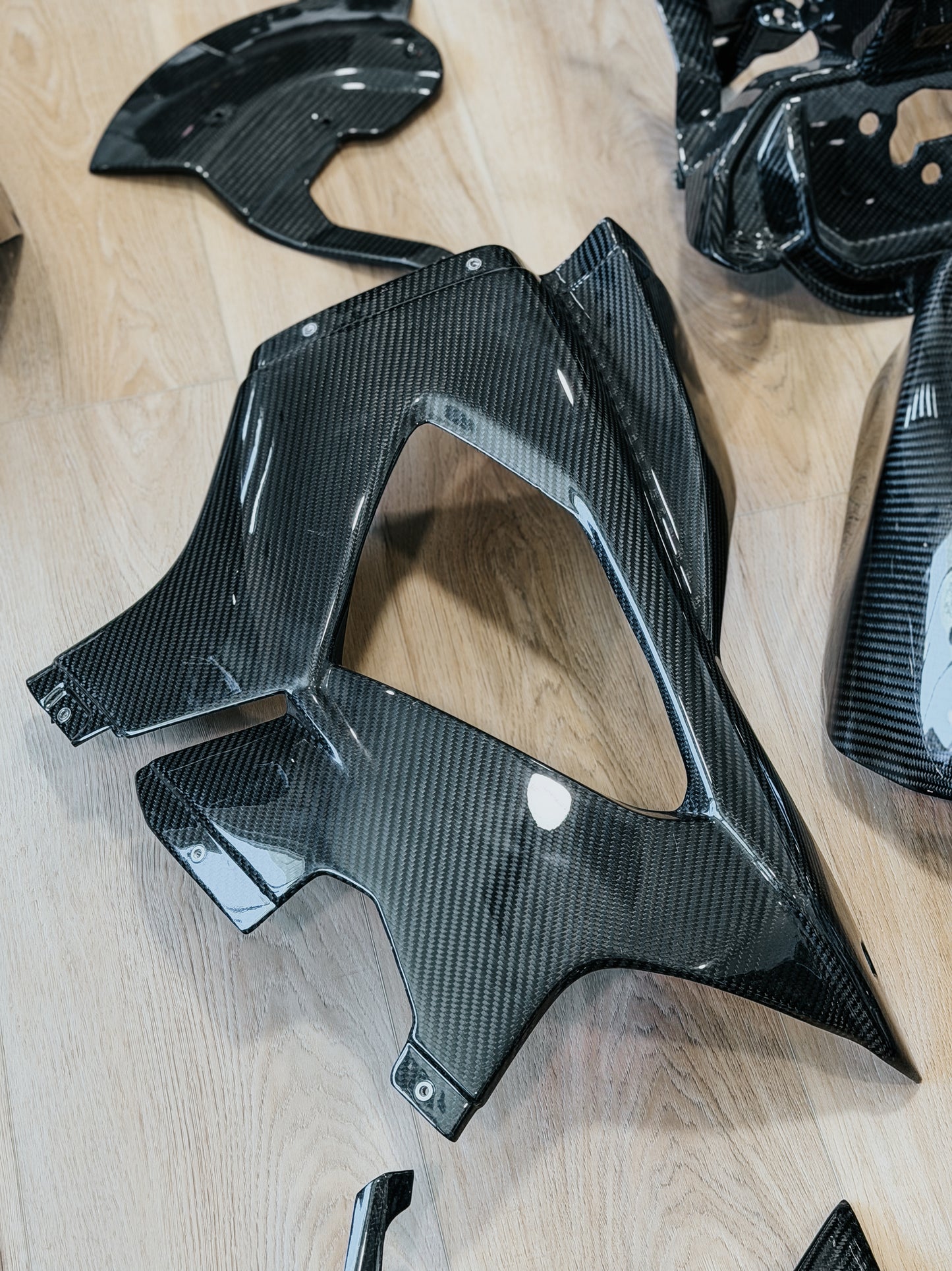 2024 M1000RR Carbon Fairing Conversion Kit for 2020-2026 S1000RR