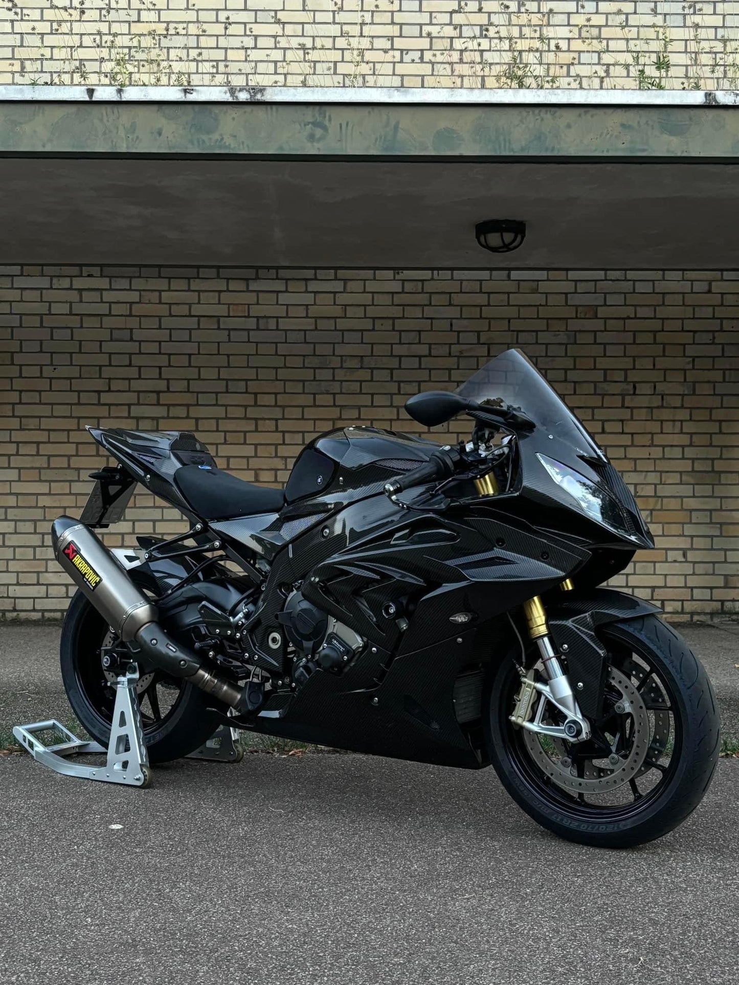 Carbon Fiber Winglets for 2015 - 2019 BMW S1000RR (K46)