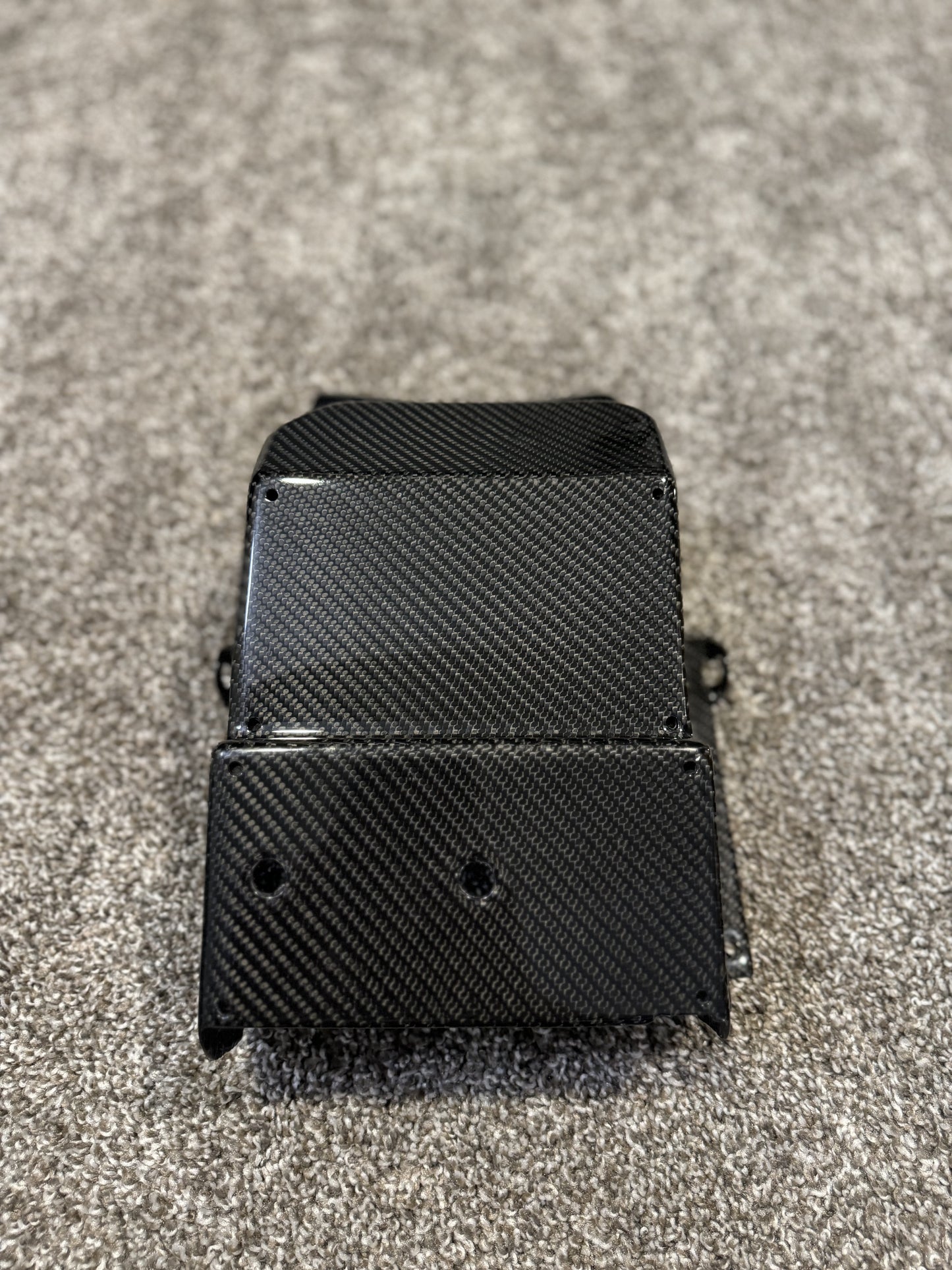 Carbon Fiber Battery Box for 2010 - 2019 BMW S1000RR (K46)