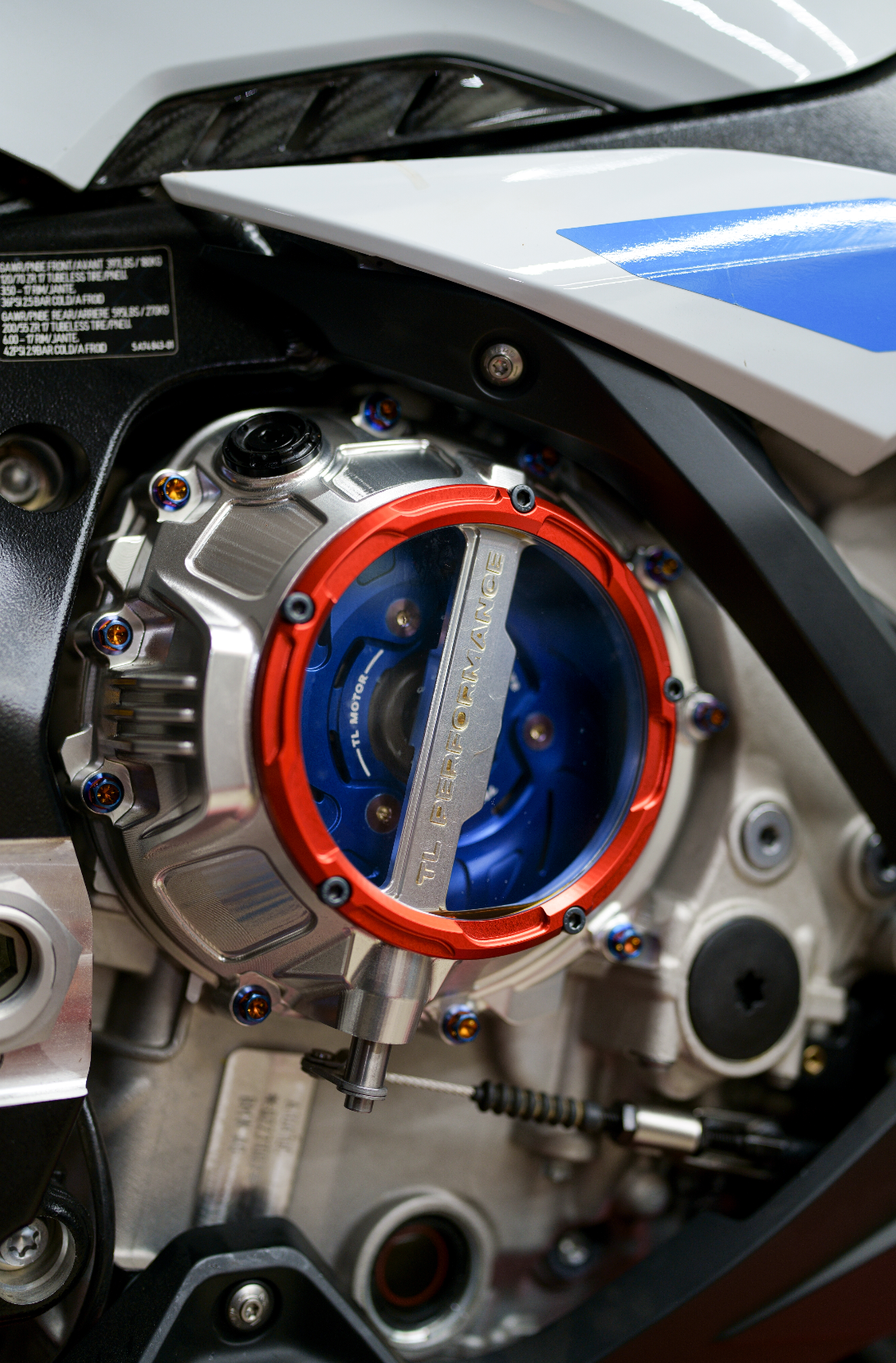 2020 bmw s1000rr clear clutch cover deals