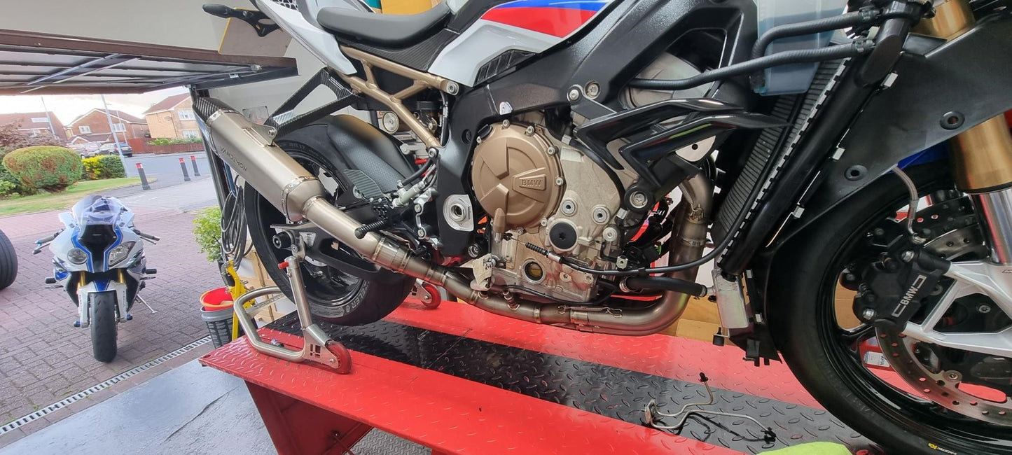 2020 - 2025 BMW S1000R & S1000RR Vandemon Titanium Exhaust (K67)